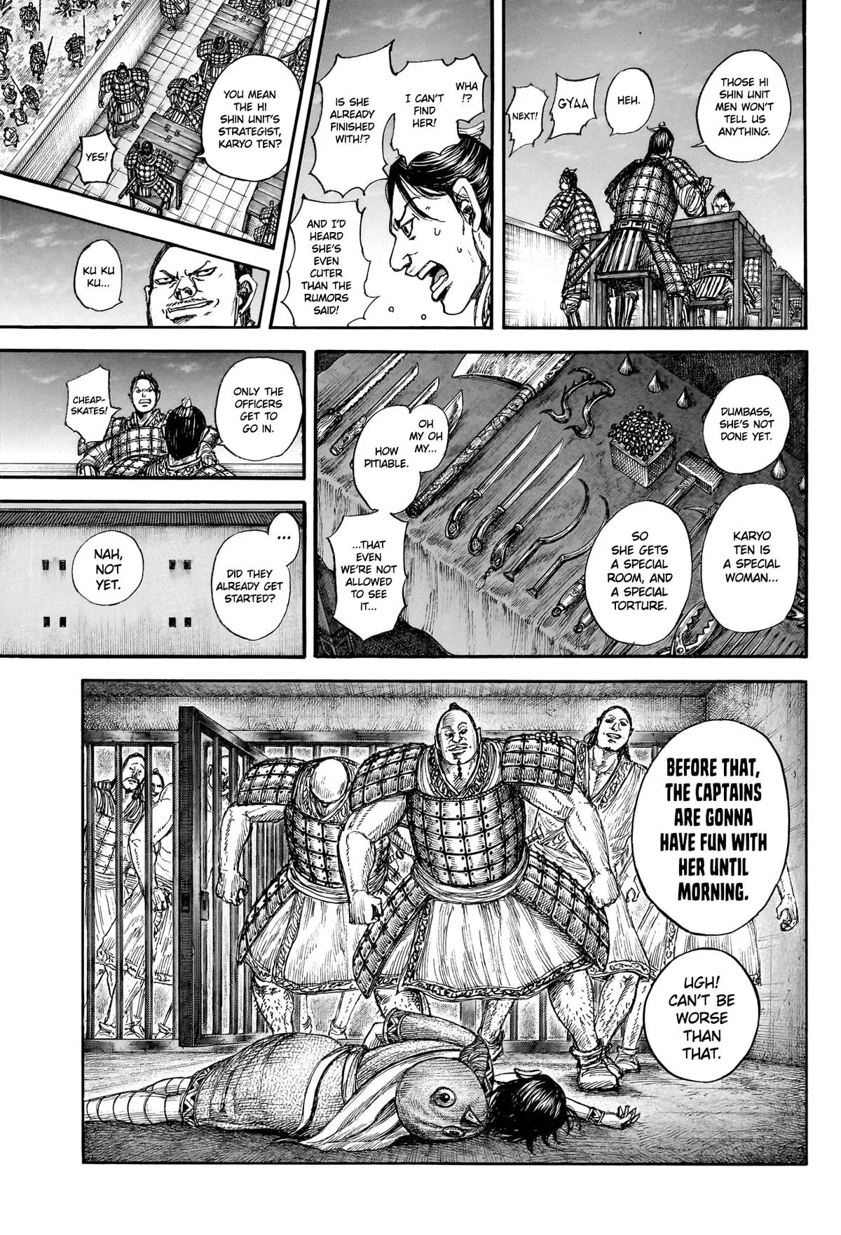 Kingdom - Chapter 887 - Page 16