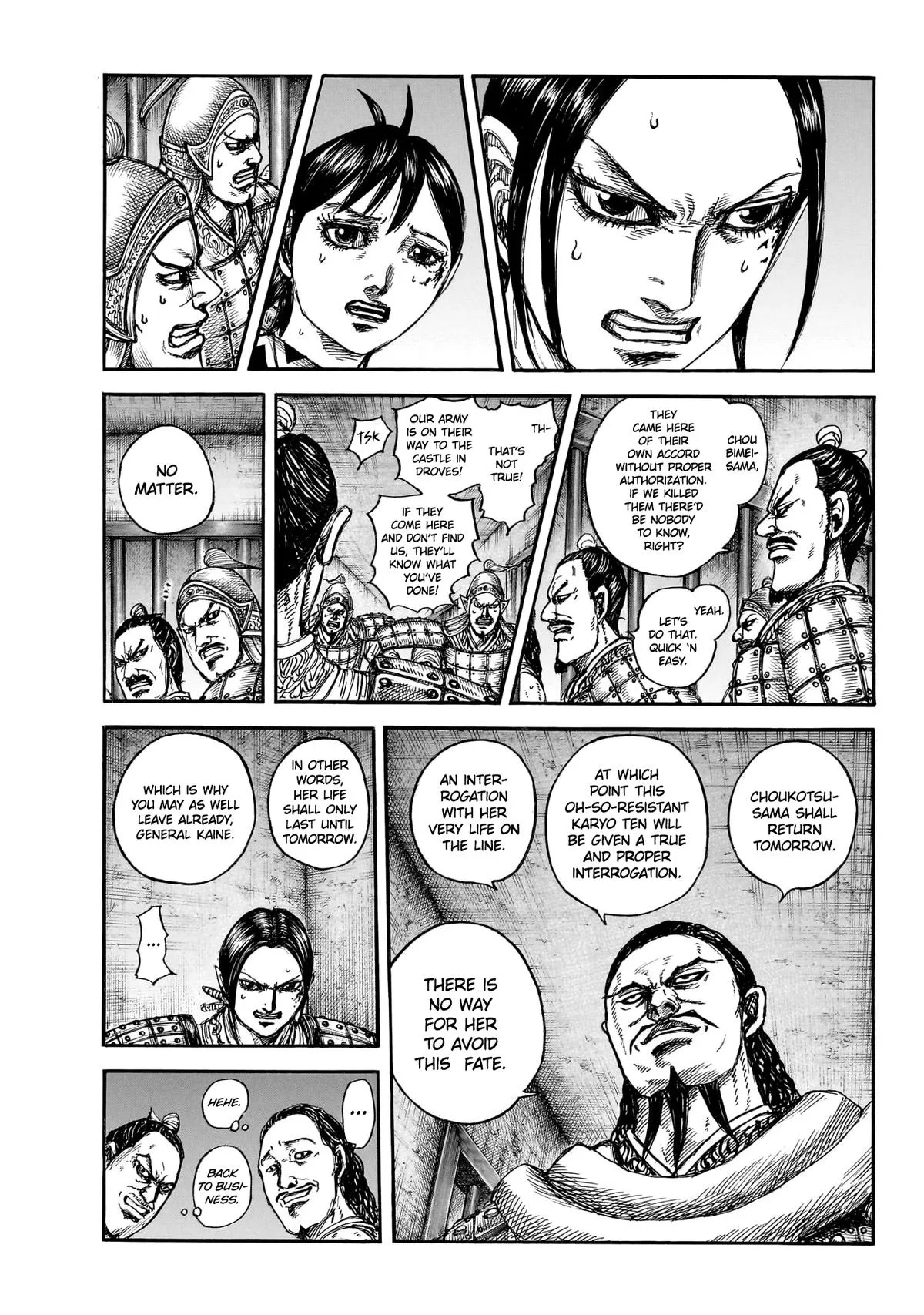 Kingdom - Chapter 888 - Page 10
