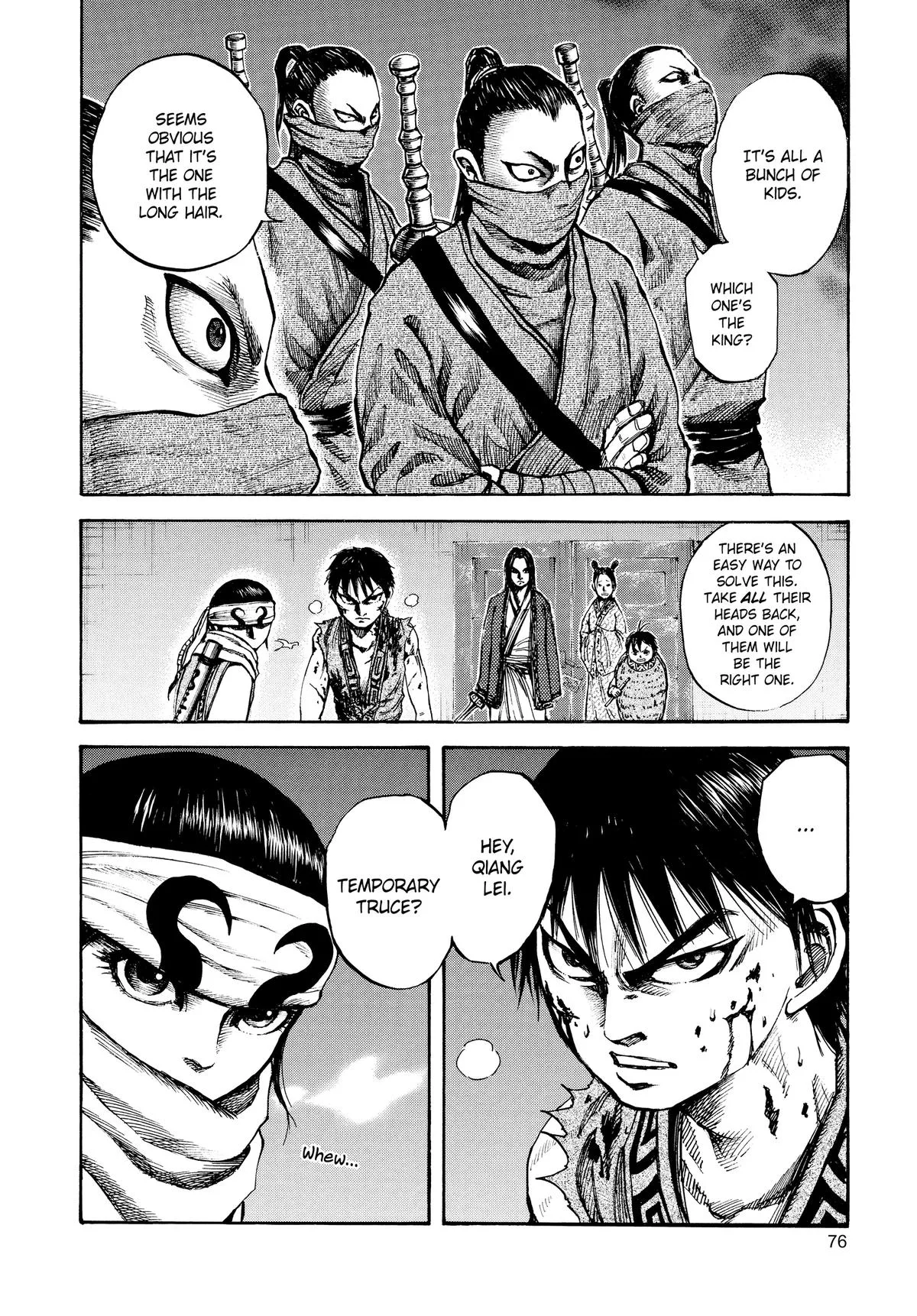 Kingdom - Chapter 89 - Page 16