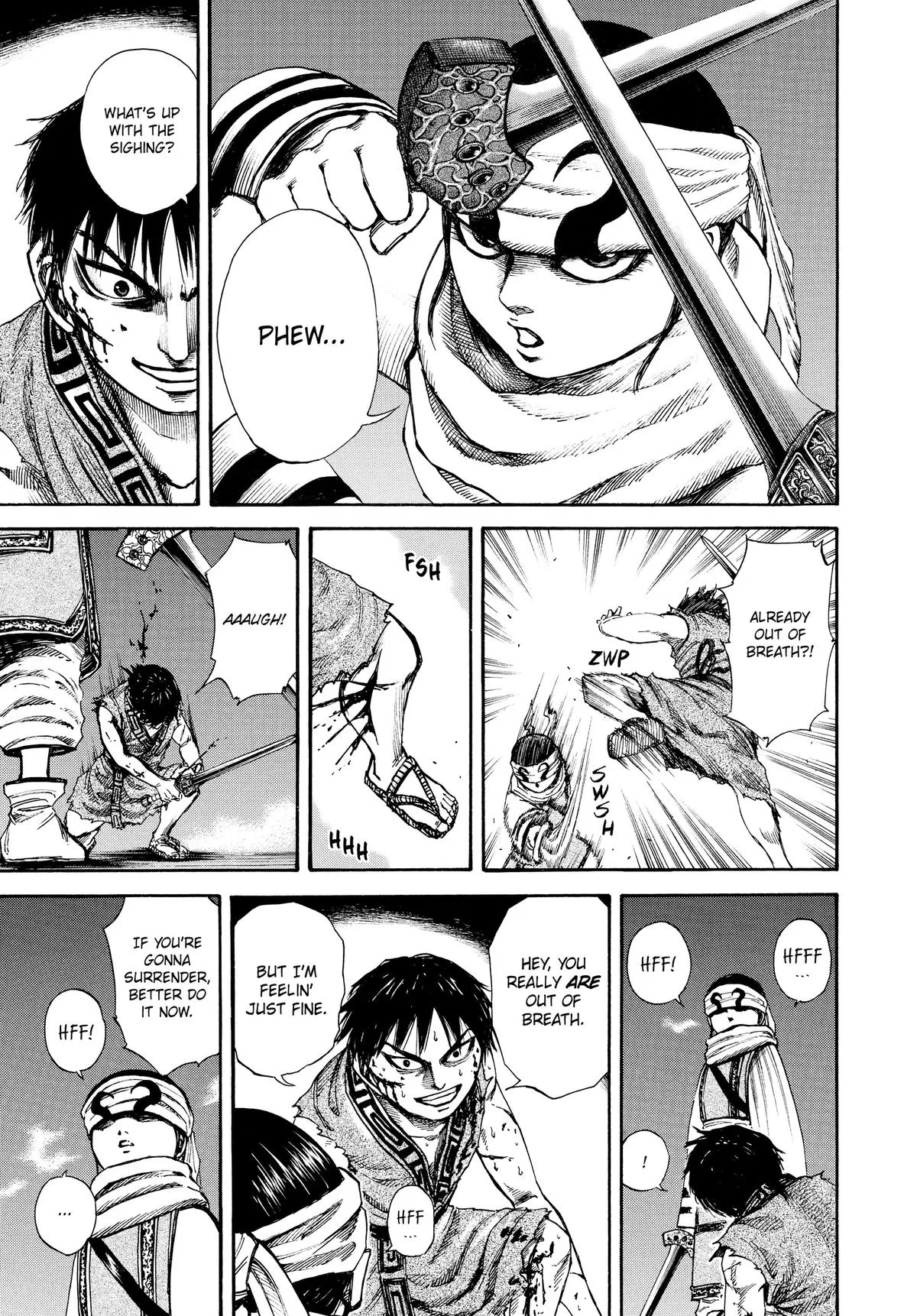 Kingdom - Chapter 89 - Page 9