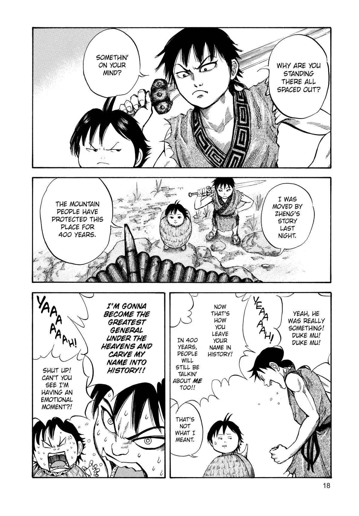 Kingdom - Chapter 9 - Page 19