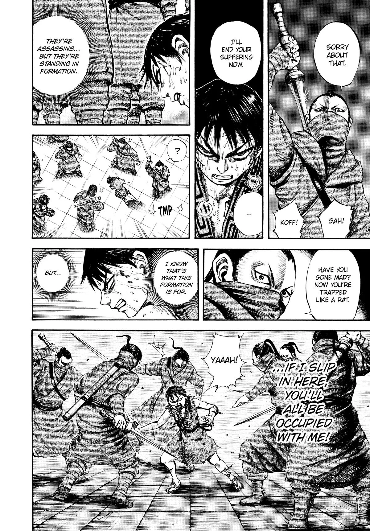 Kingdom - Chapter 90 - Page 12