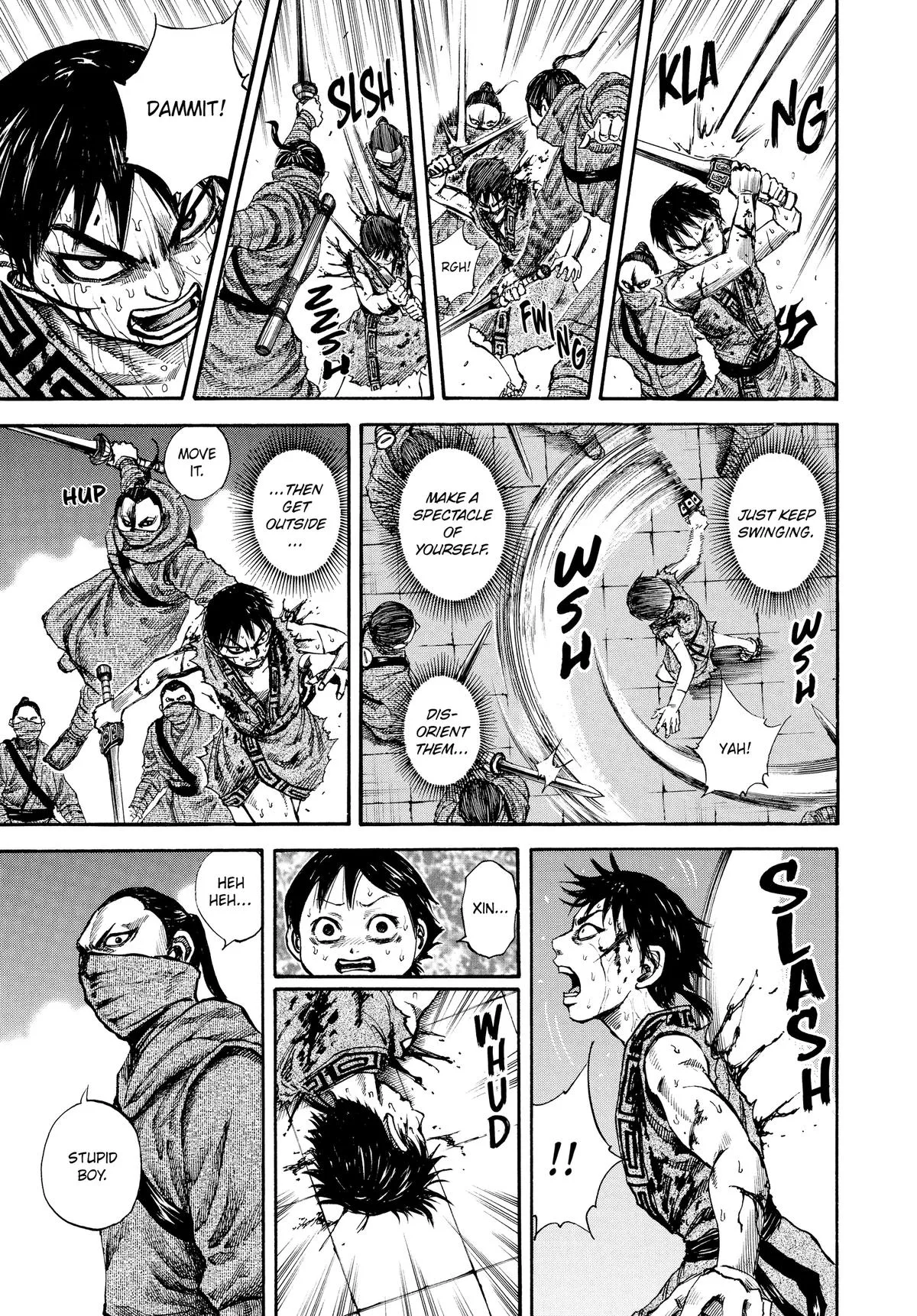 Kingdom - Chapter 90 - Page 13