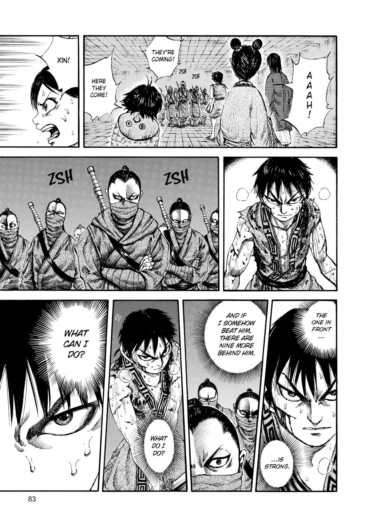 Kingdom - Chapter 90 - Page 7