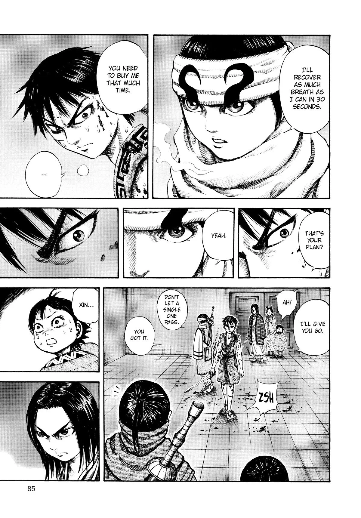 Kingdom - Chapter 90 - Page 9