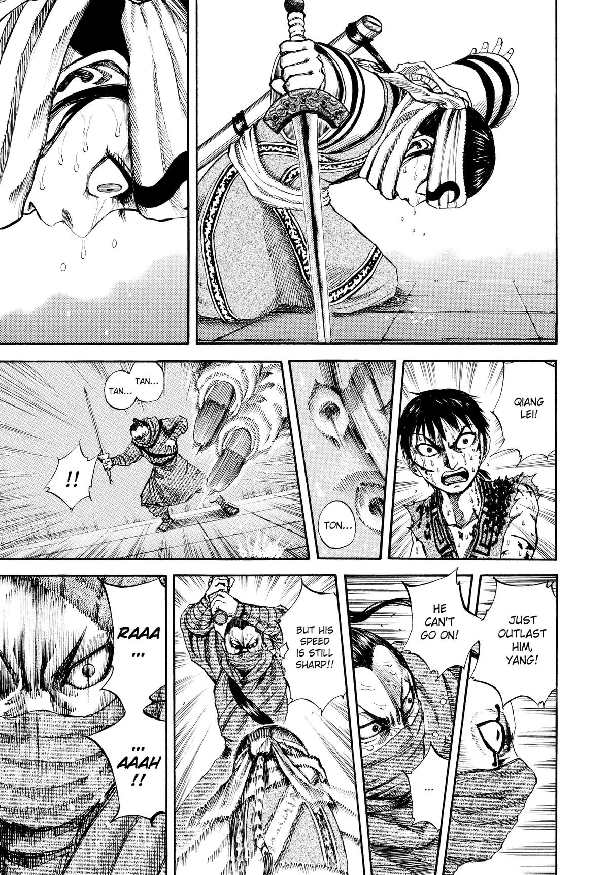 Kingdom - Chapter 91 - Page 13