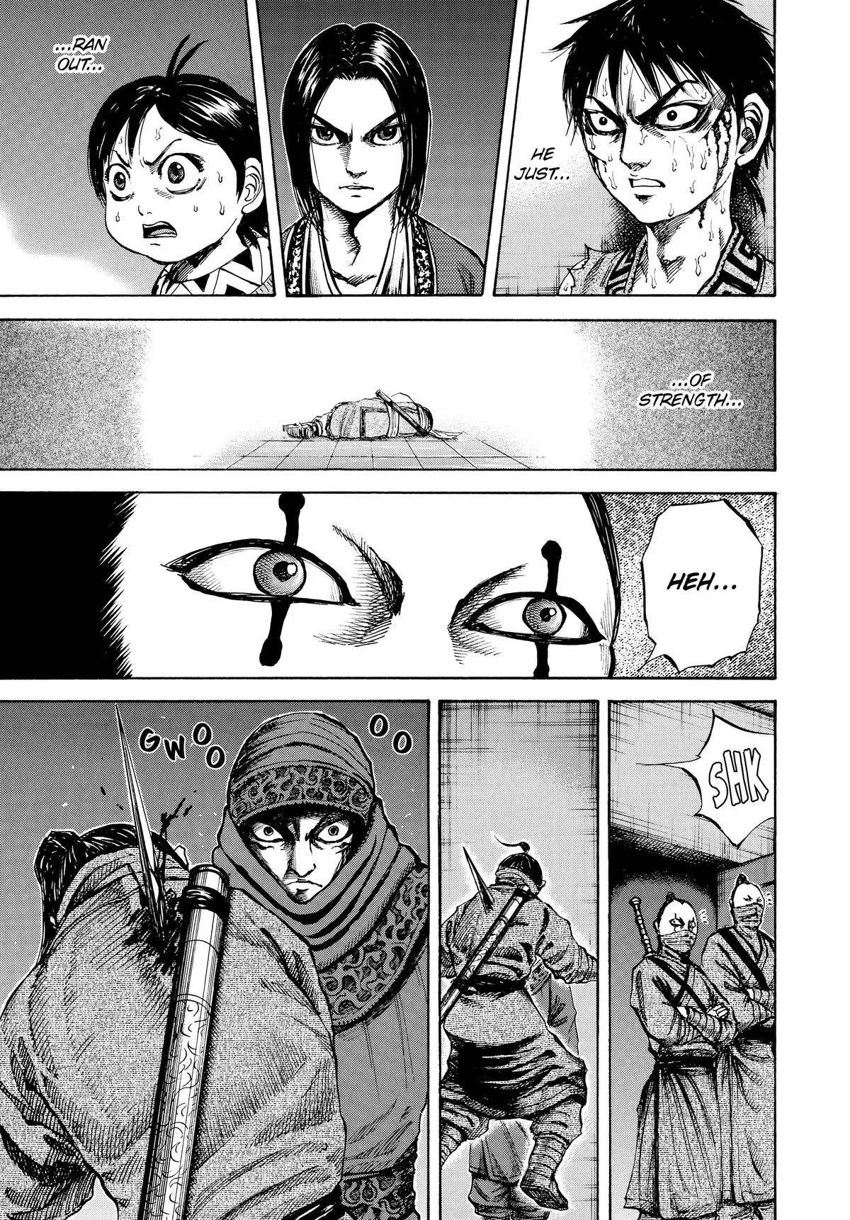 Kingdom - Chapter 91 - Page 15