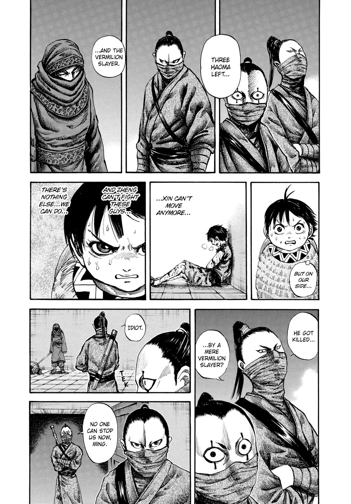 Kingdom - Chapter 91 - Page 16