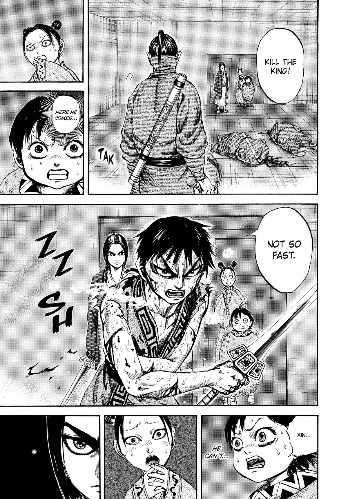 Kingdom - Chapter 91 - Page 17