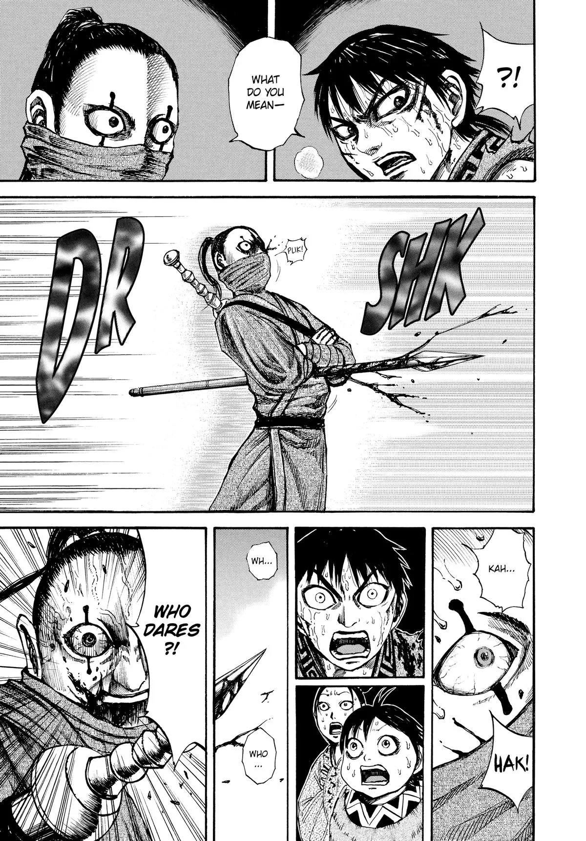 Kingdom - Chapter 91 - Page 19