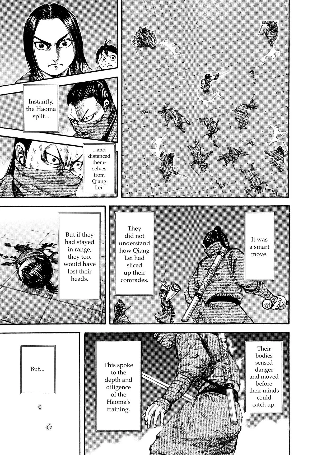 Kingdom - Chapter 91 - Page 5