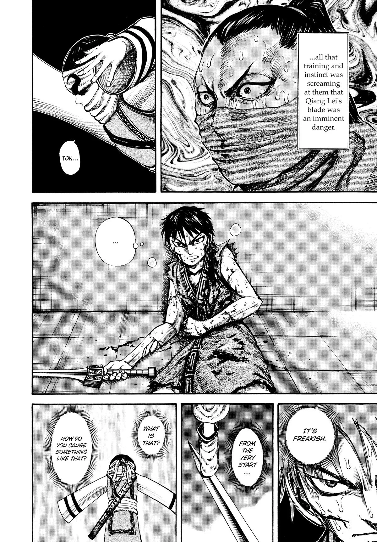 Kingdom - Chapter 91 - Page 6