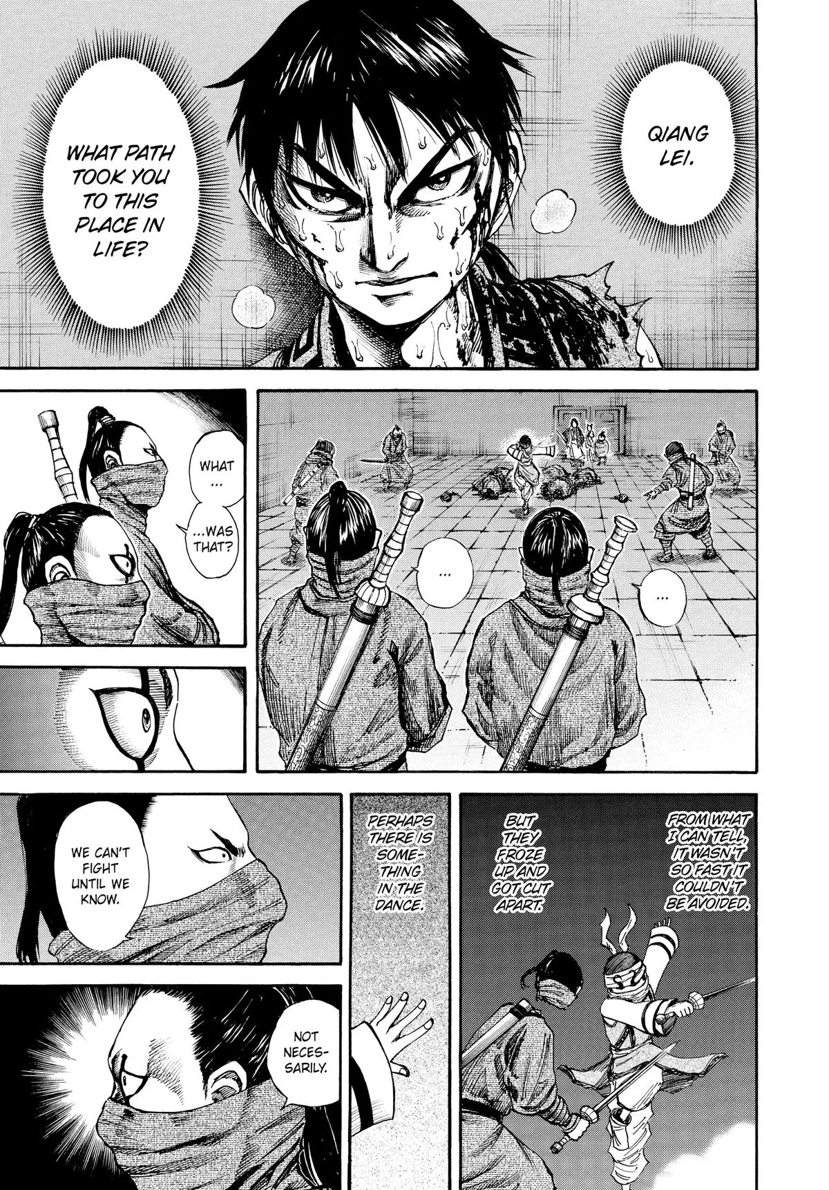 Kingdom - Chapter 91 - Page 7