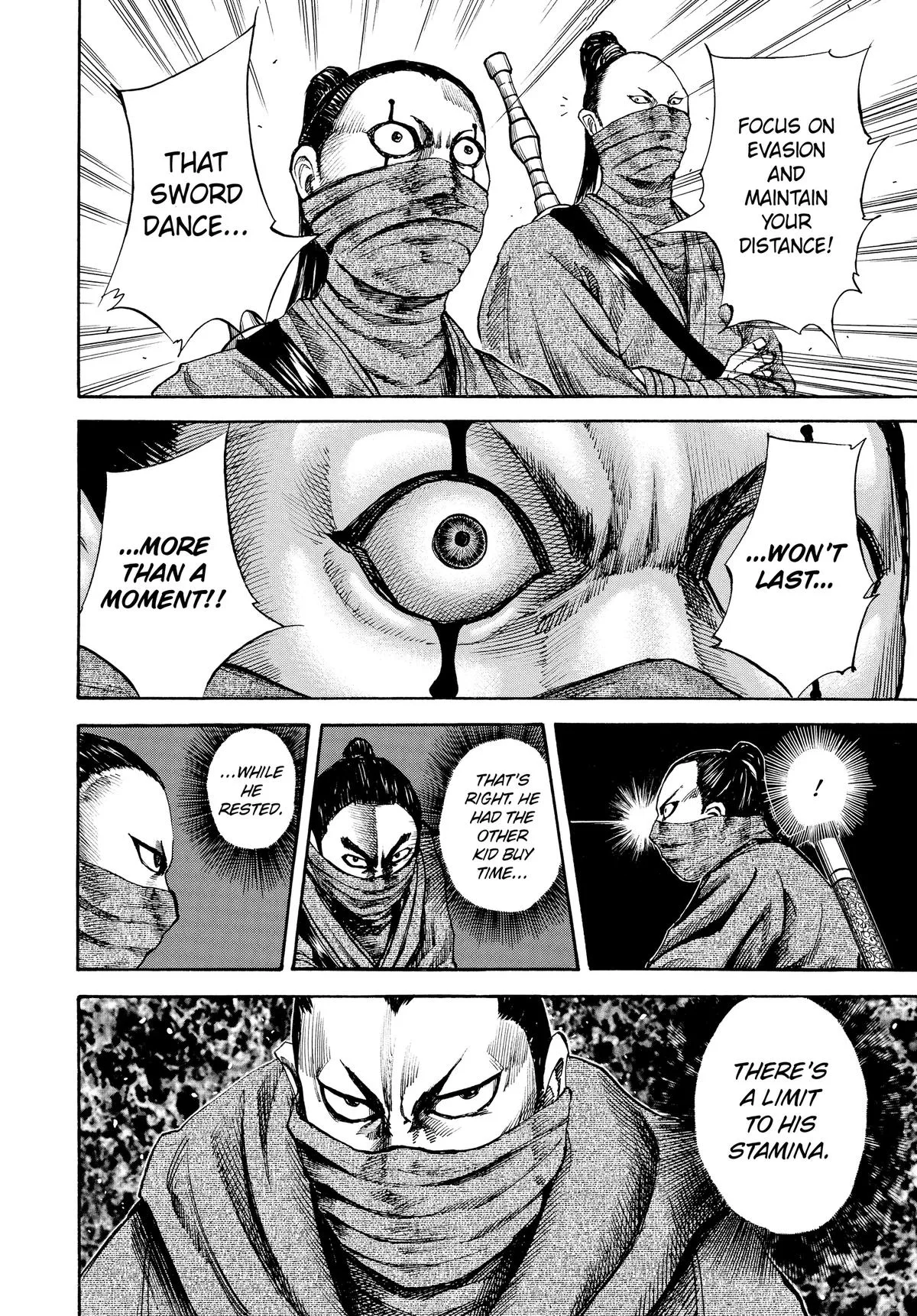 Kingdom - Chapter 91 - Page 8