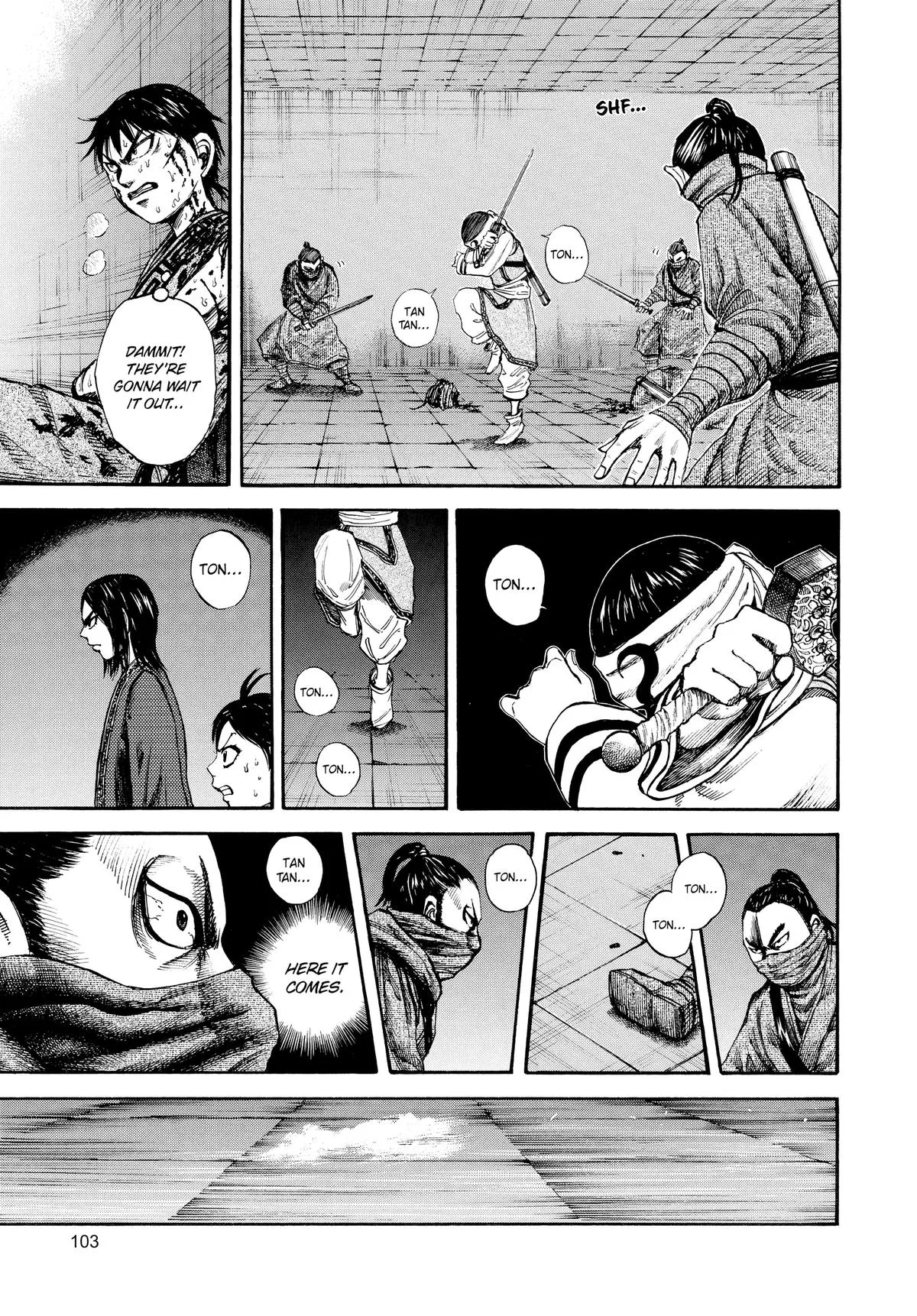 Kingdom - Chapter 91 - Page 9