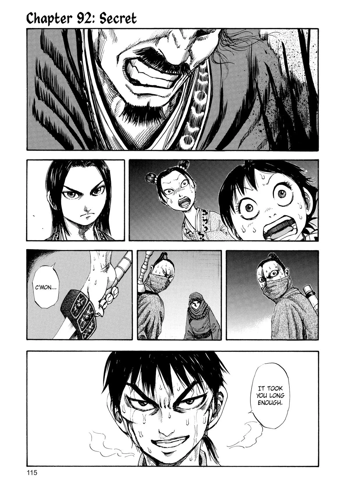 Kingdom - Chapter 92 - Page 1