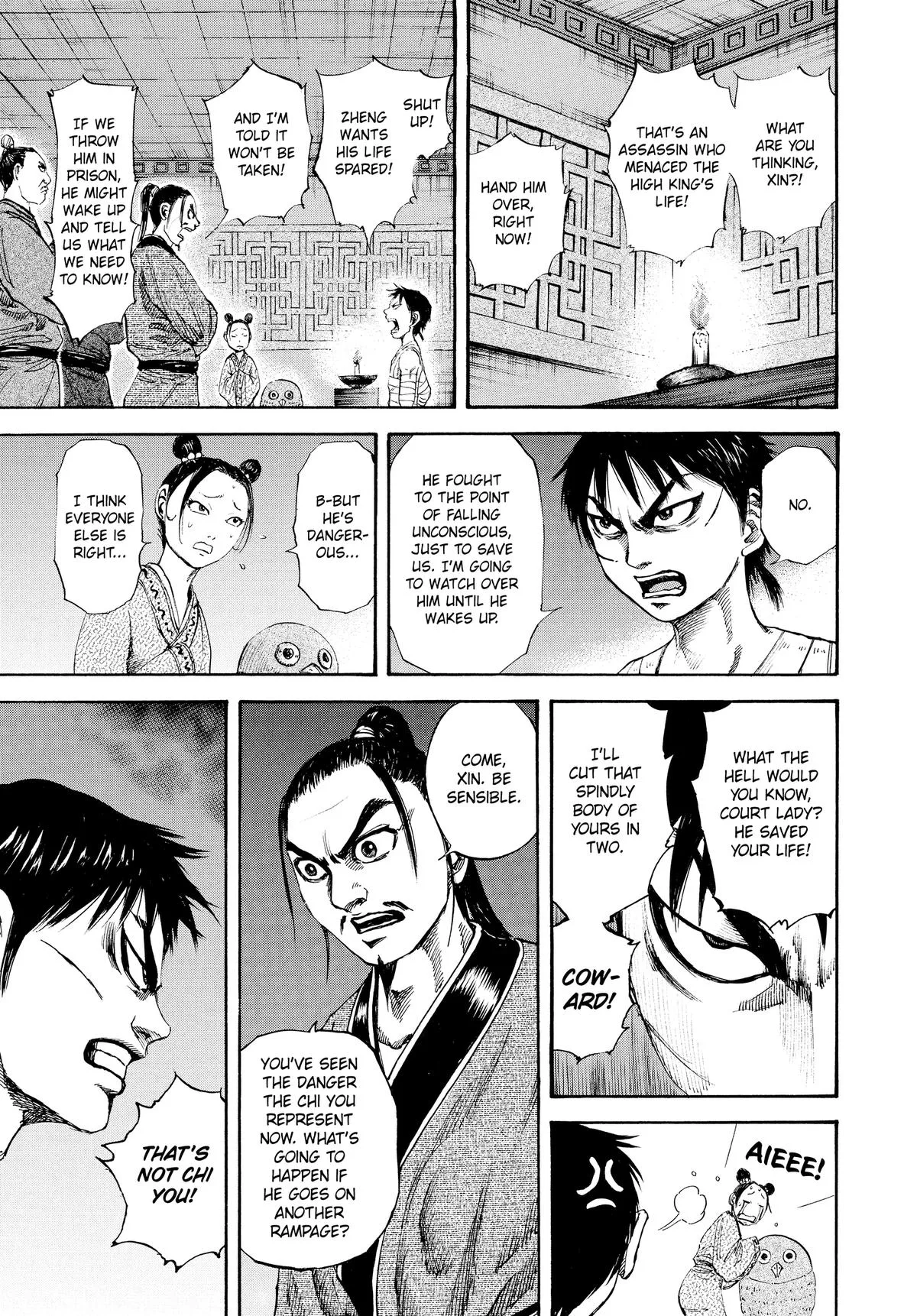 Kingdom - Chapter 92 - Page 10