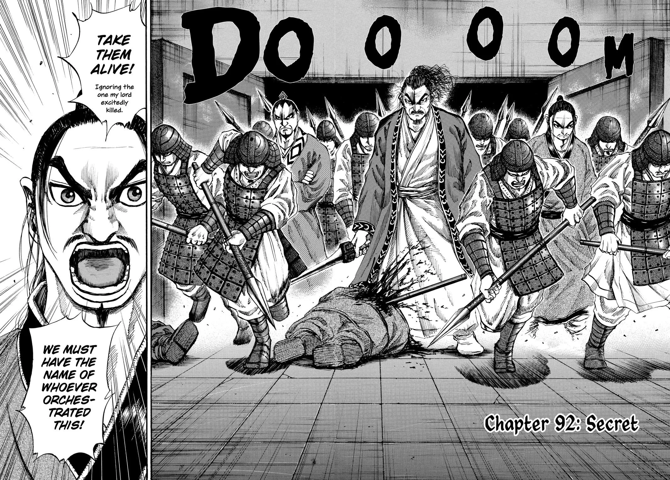 Kingdom - Chapter 92 - Page 2