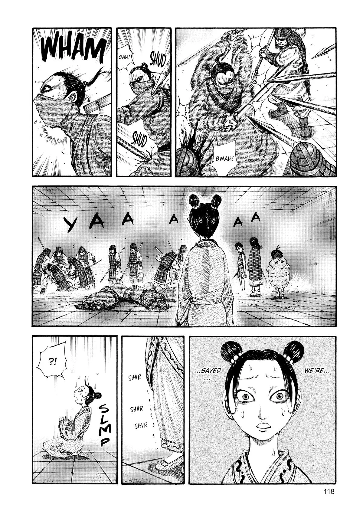 Kingdom - Chapter 92 - Page 3