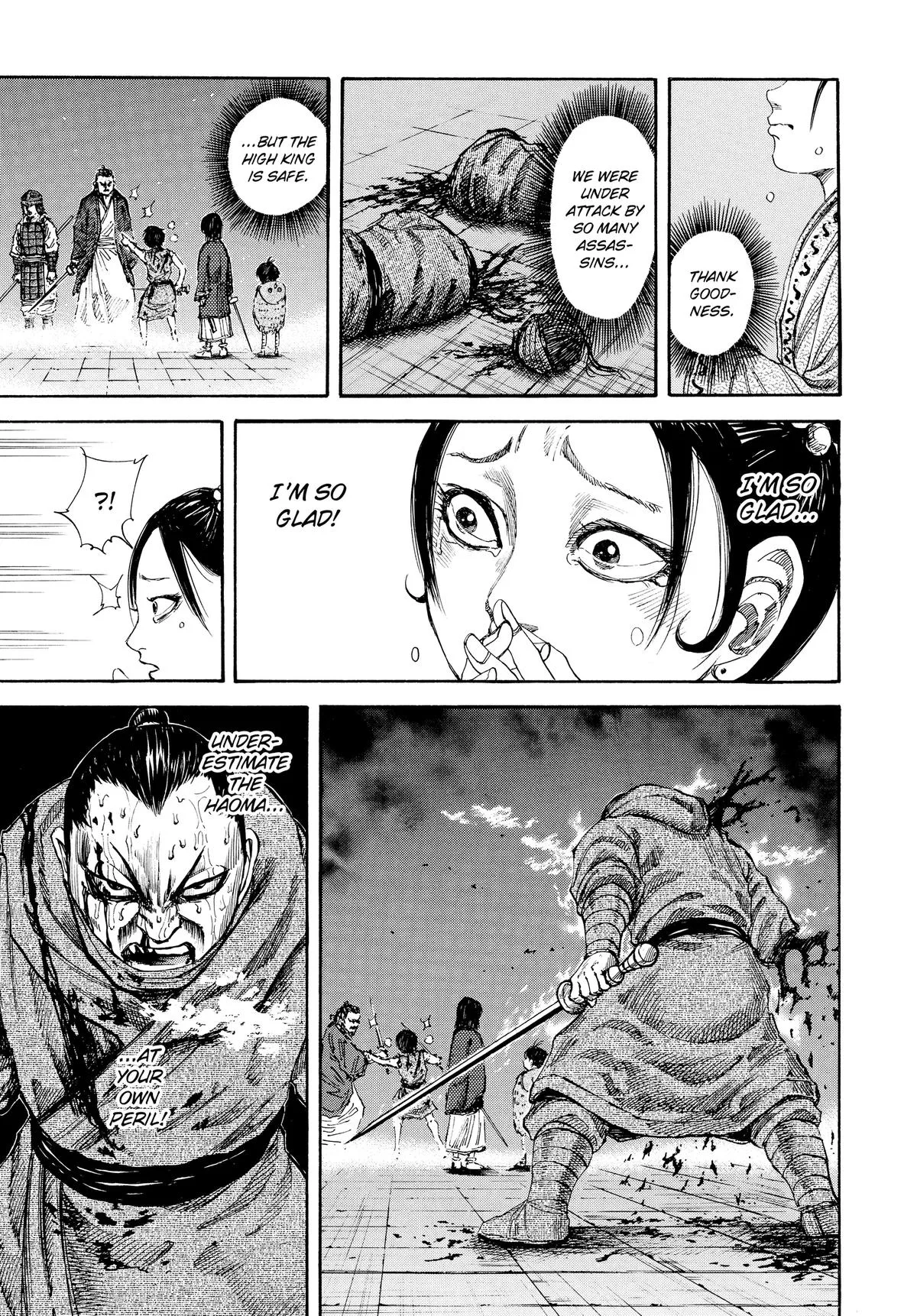 Kingdom - Chapter 92 - Page 4