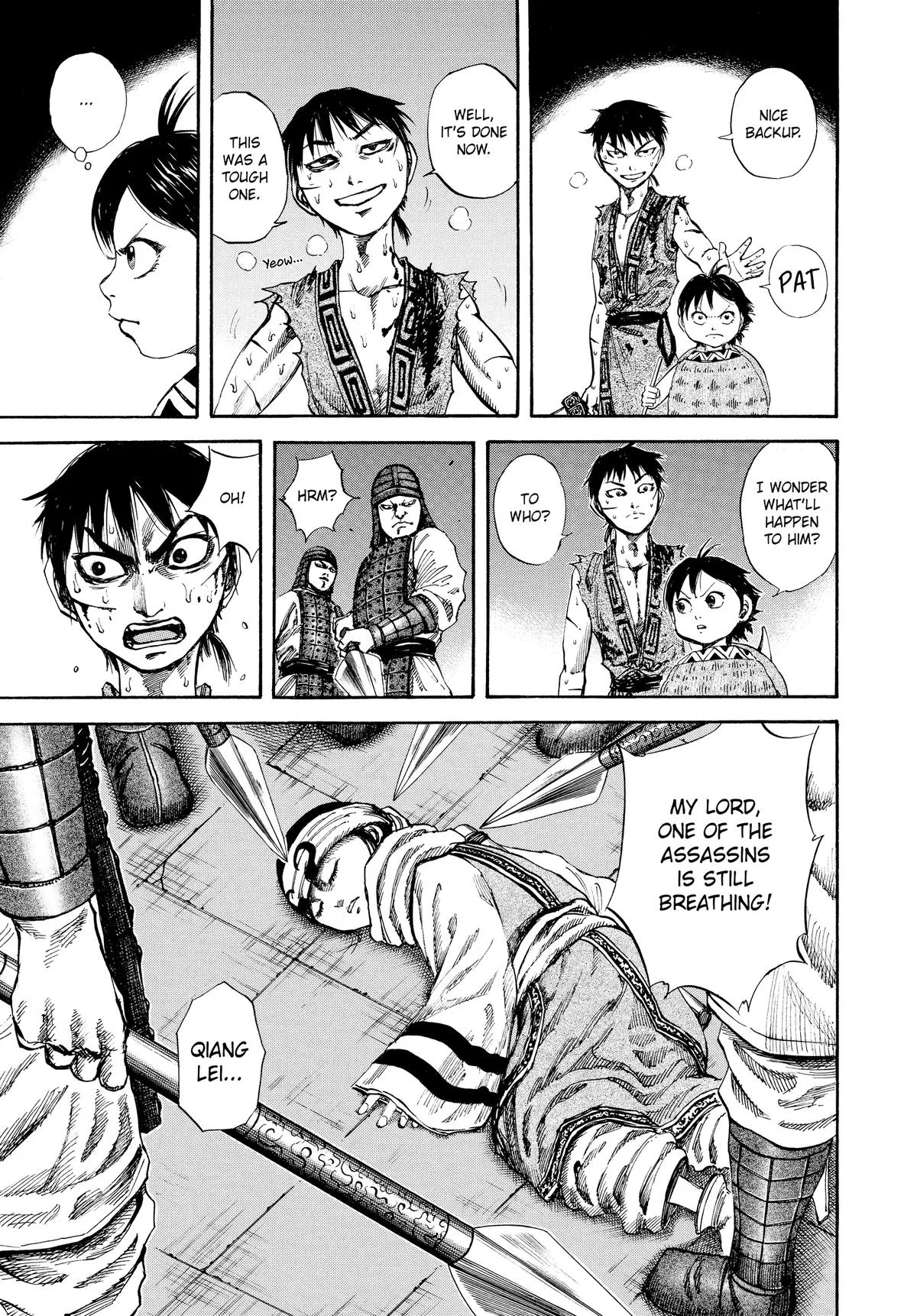 Kingdom - Chapter 92 - Page 8