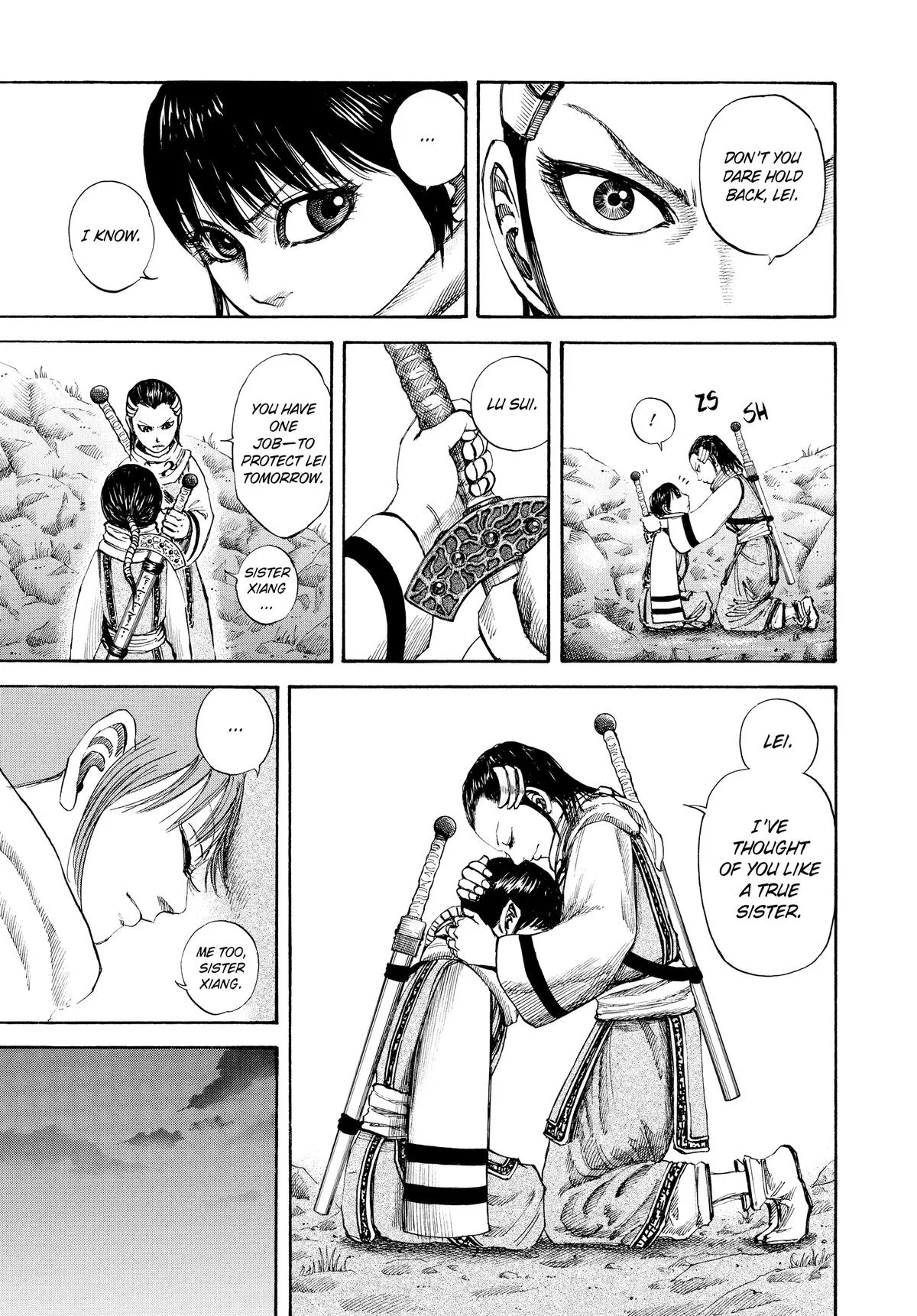 Kingdom - Chapter 94 - Page 11