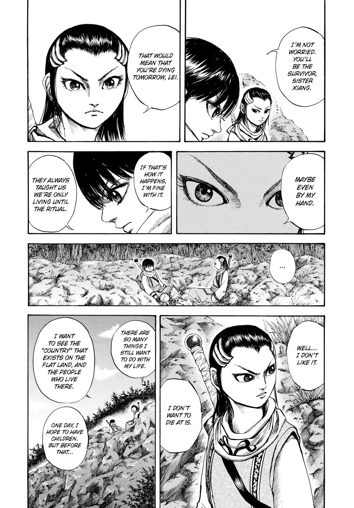 Kingdom - Chapter 94 - Page 9