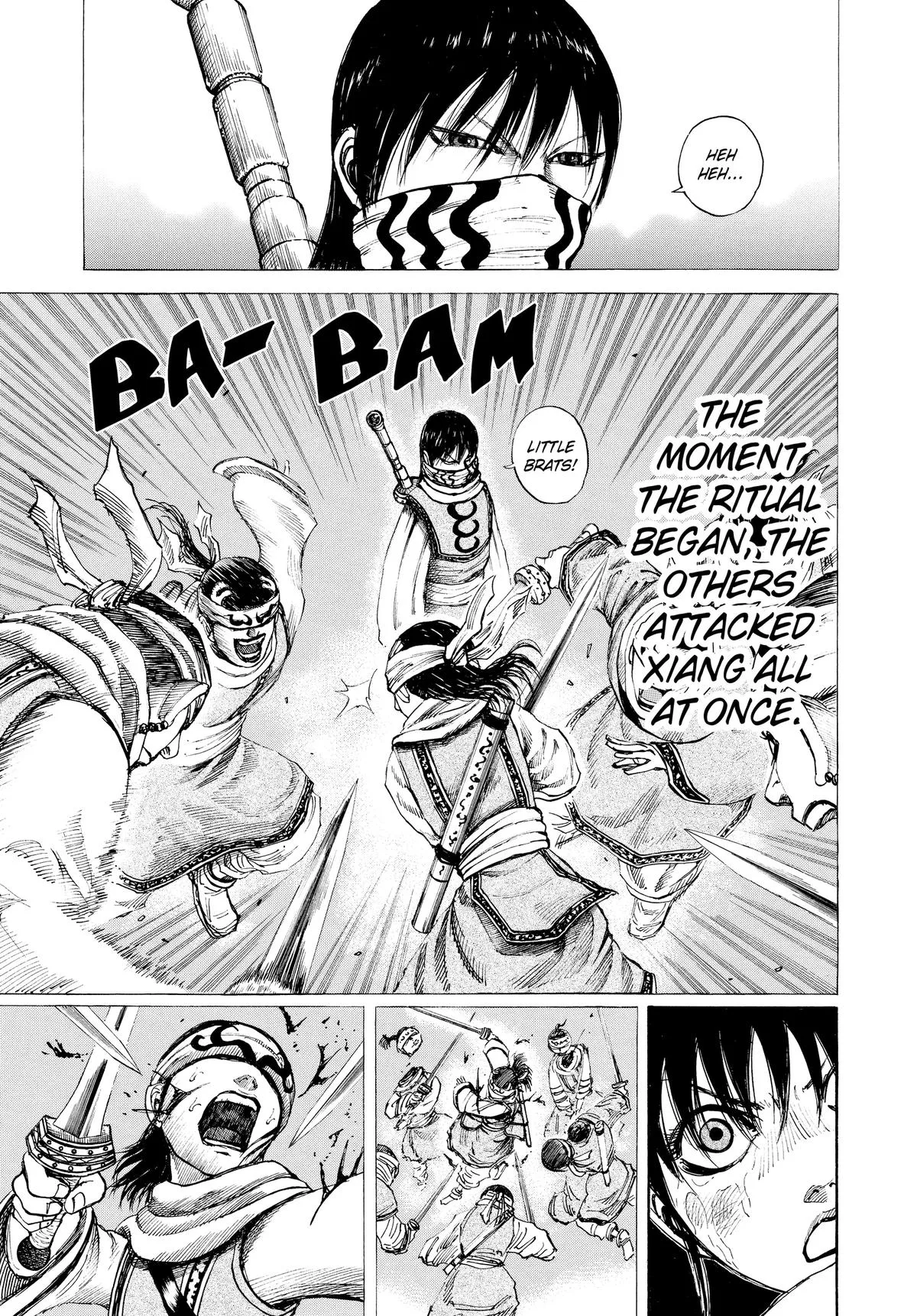 Kingdom - Chapter 95 - Page 12