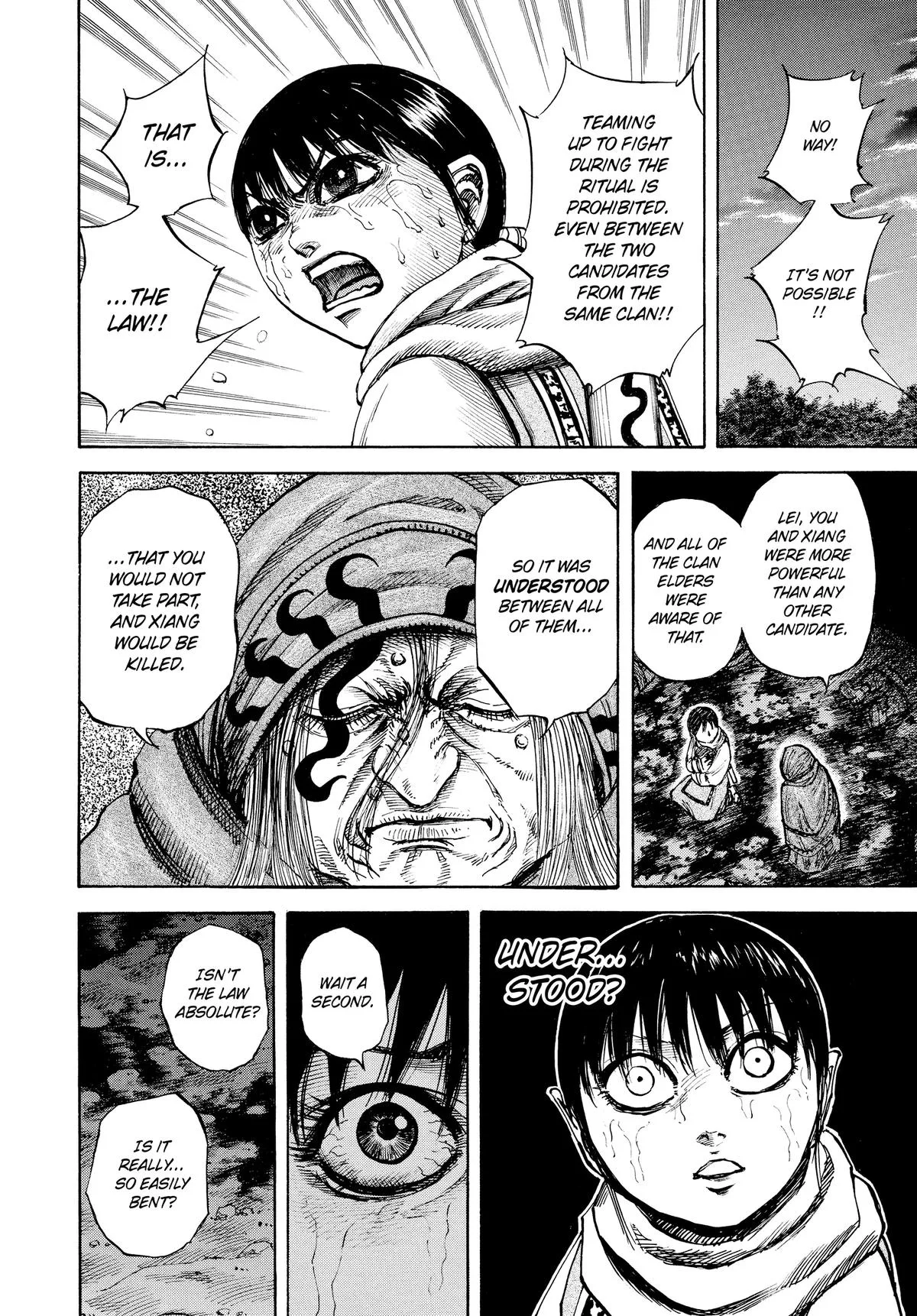 Kingdom - Chapter 95 - Page 13