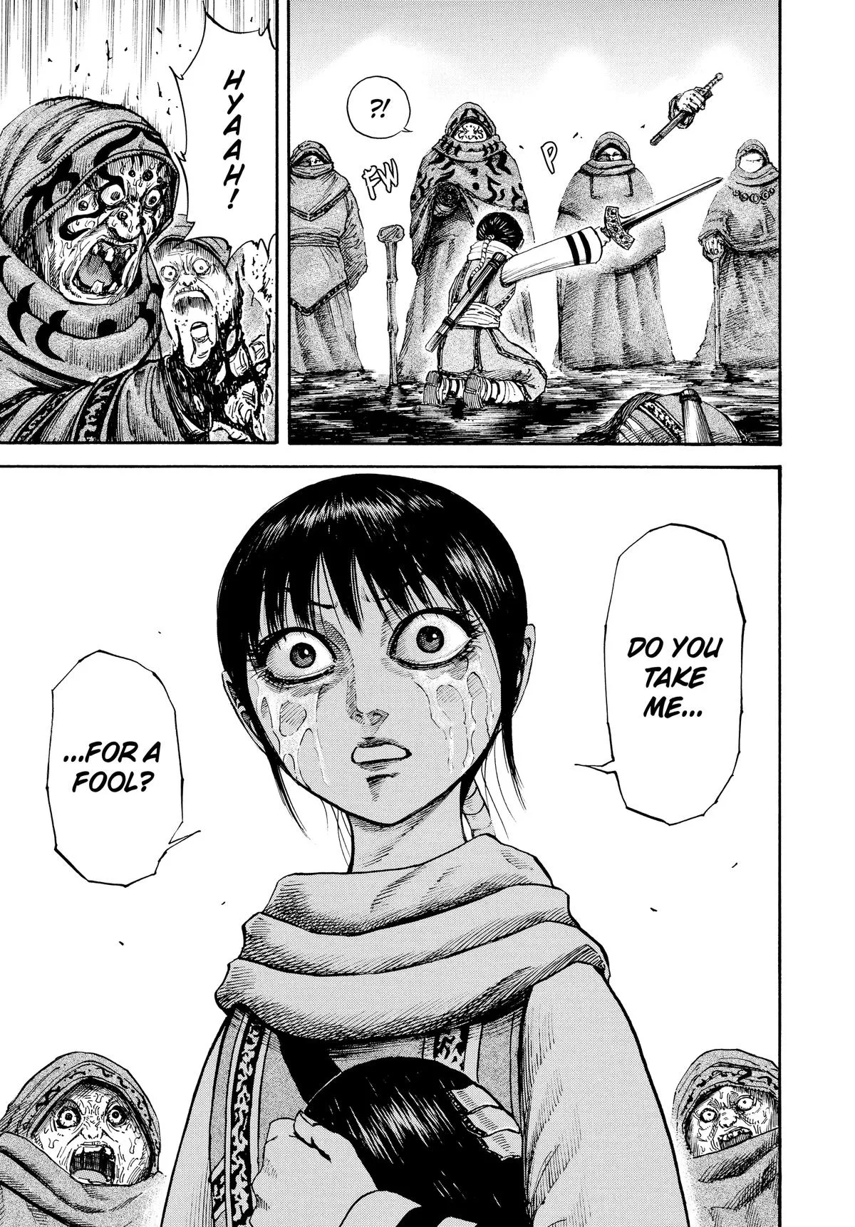 Kingdom - Chapter 95 - Page 16