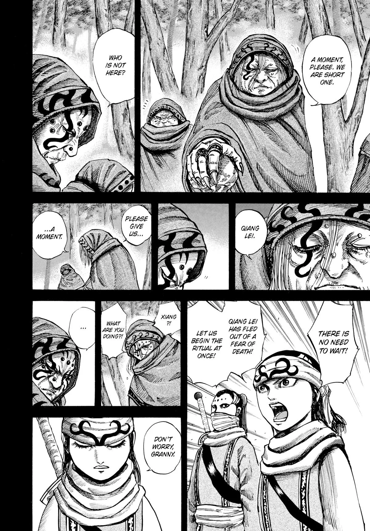 Kingdom - Chapter 95 - Page 4