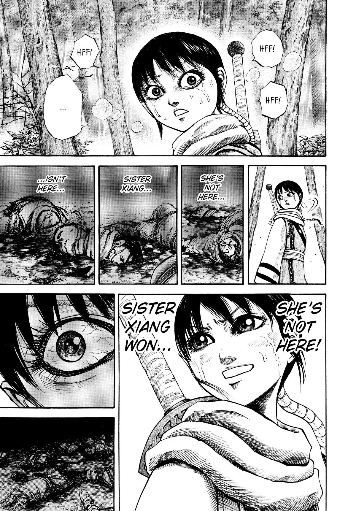 Kingdom - Chapter 95 - Page 8