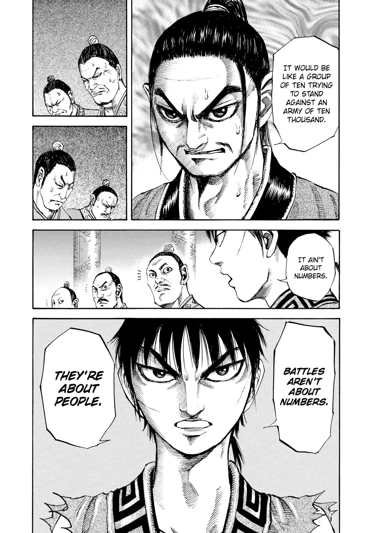 Kingdom - Chapter 96 - Page 12