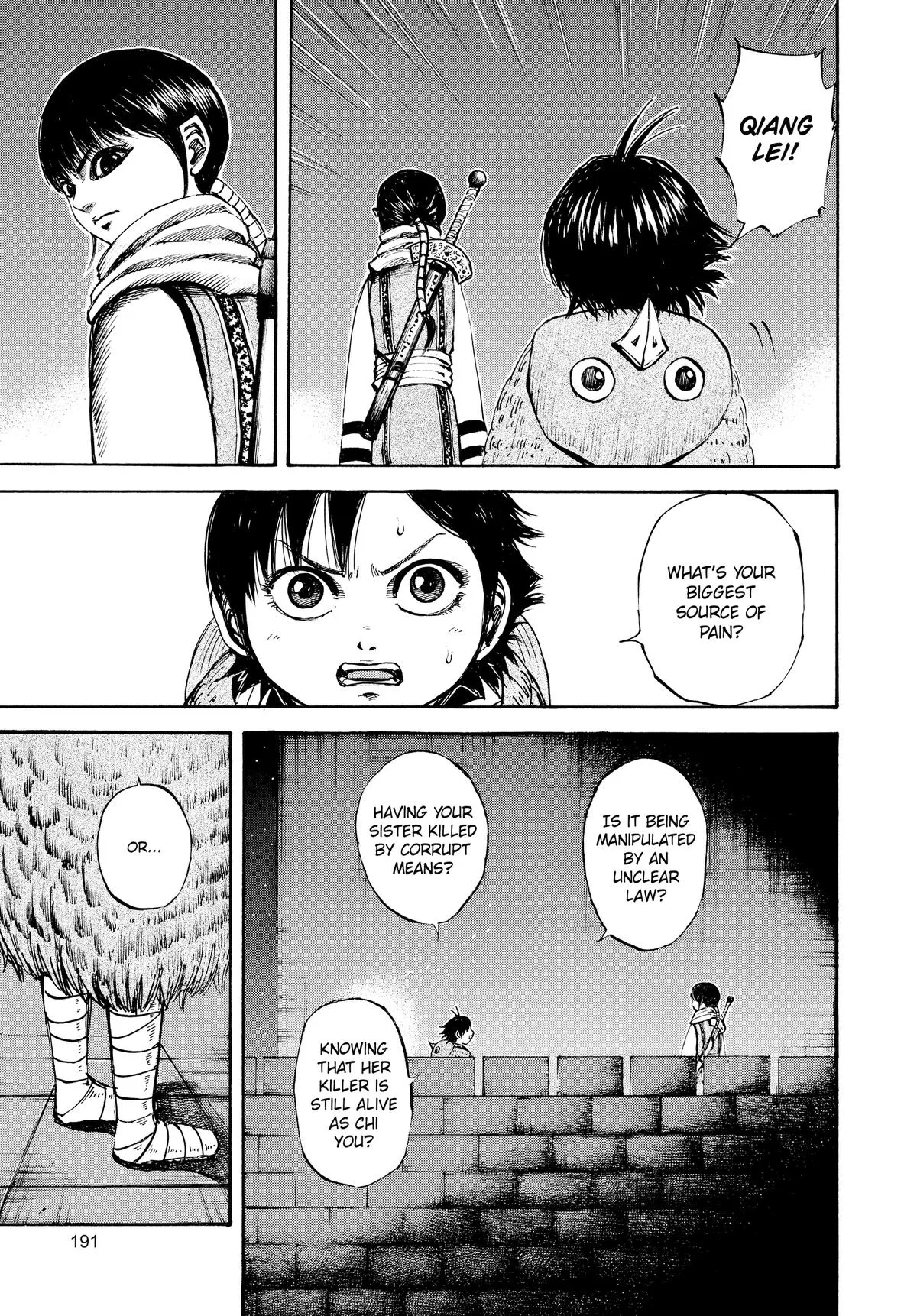 Kingdom - Chapter 96 - Page 5