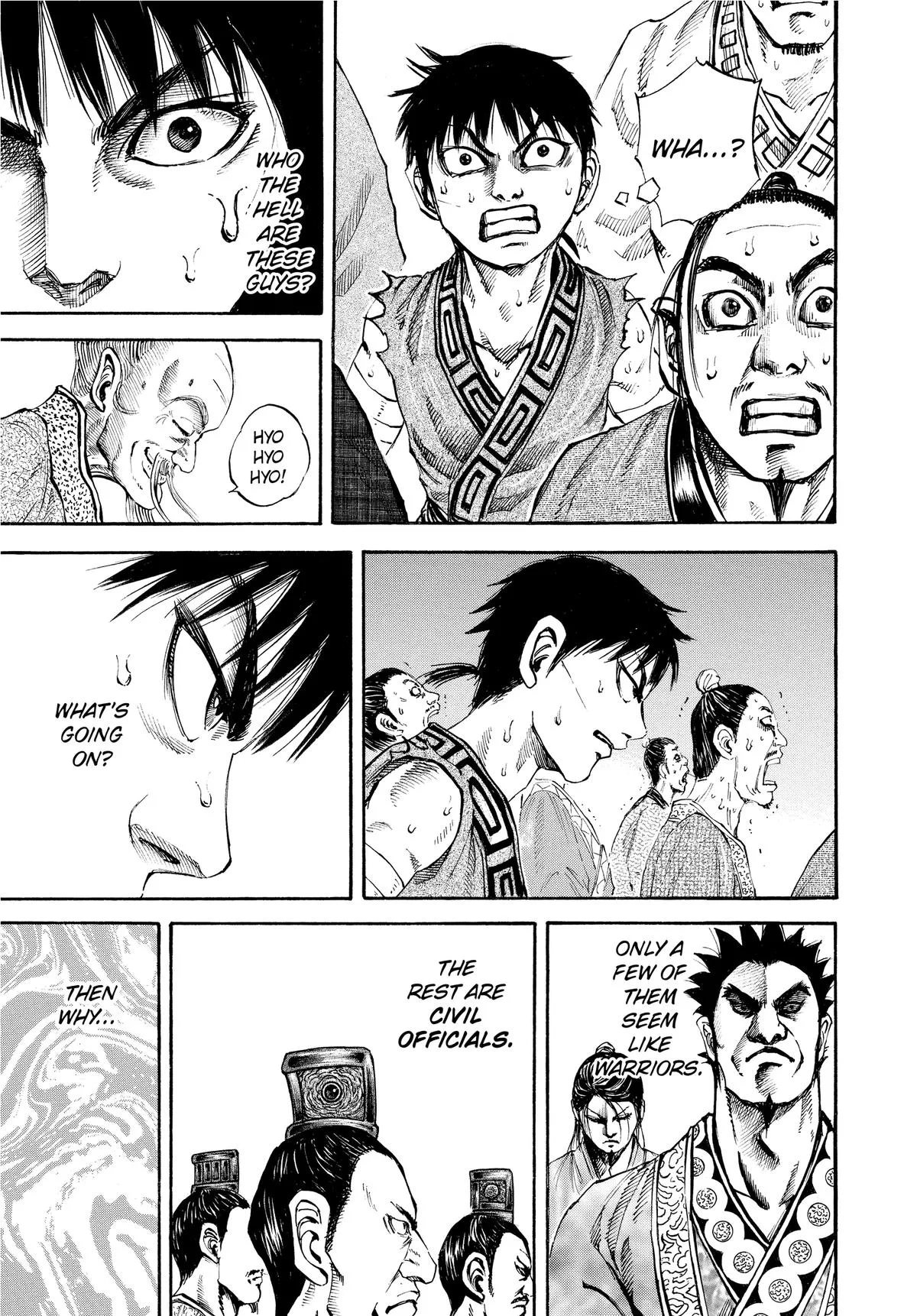 Kingdom - Chapter 97 - Page 14