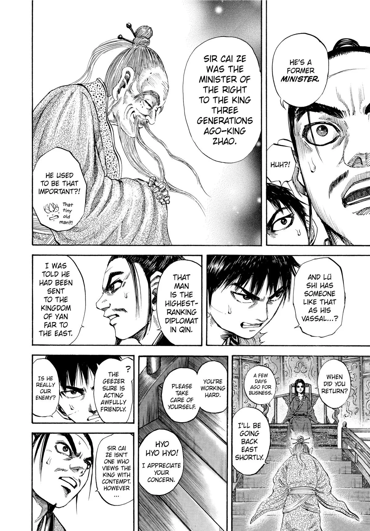Kingdom - Chapter 98 - Page 12