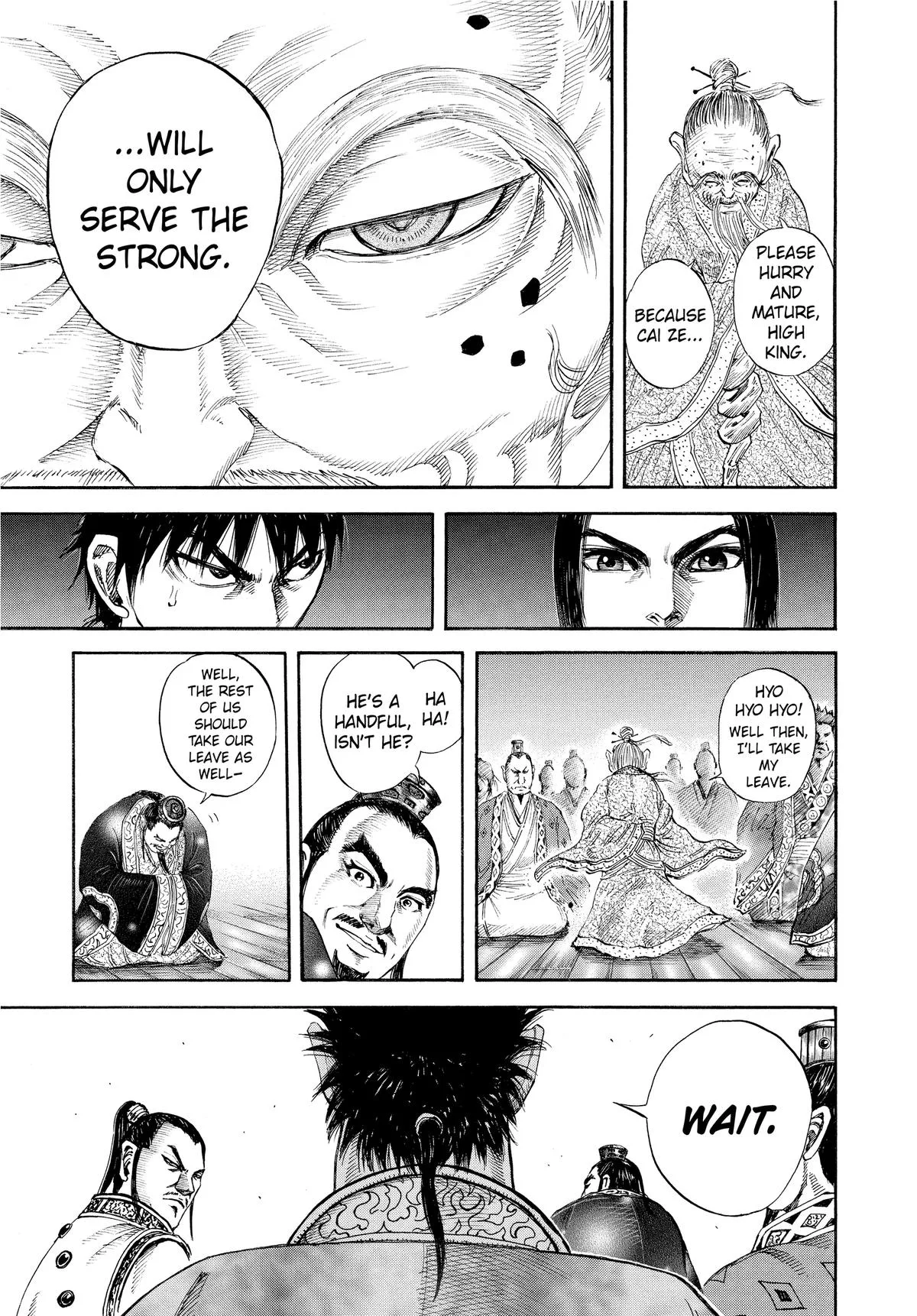 Kingdom - Chapter 98 - Page 13