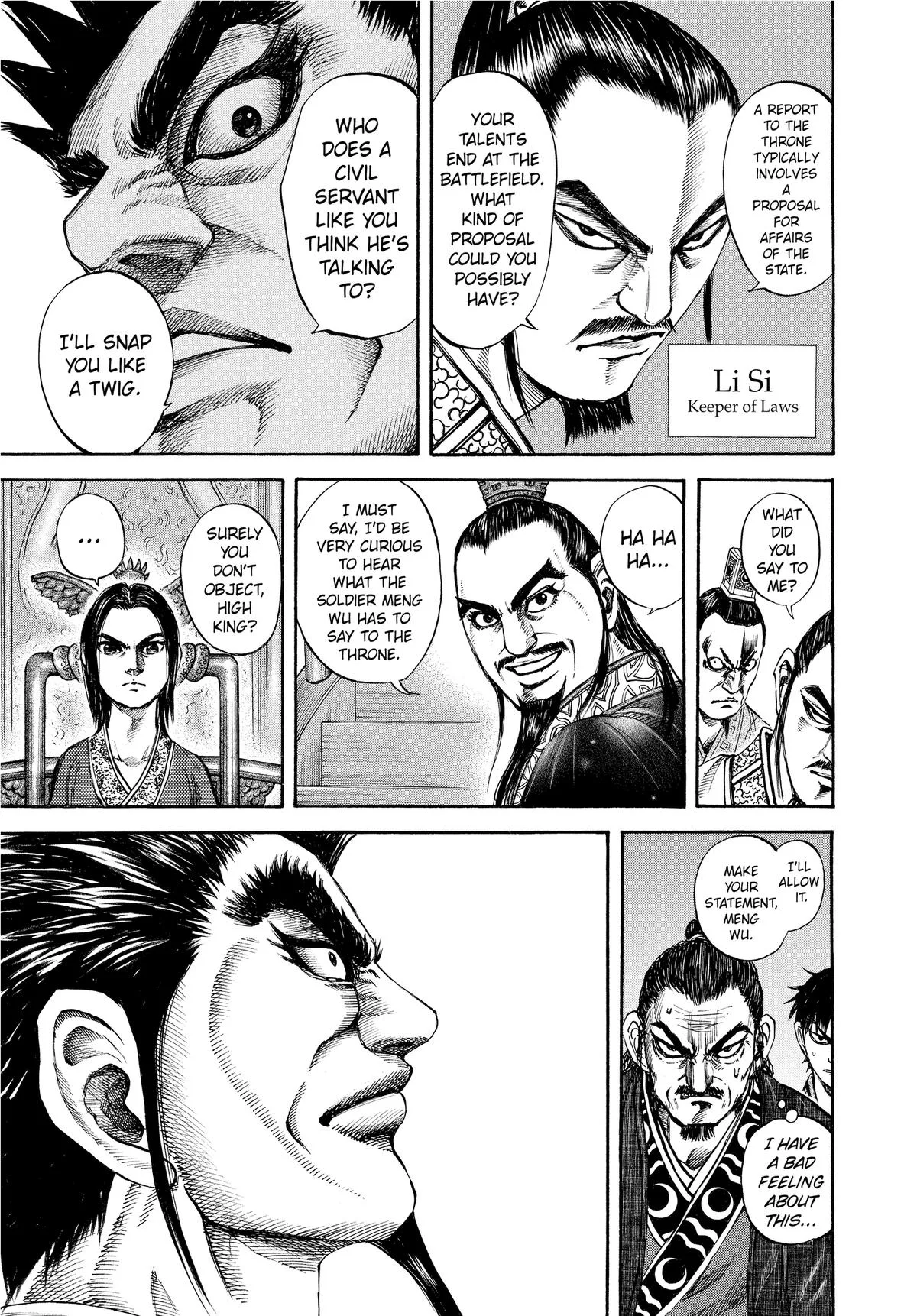 Kingdom - Chapter 98 - Page 15