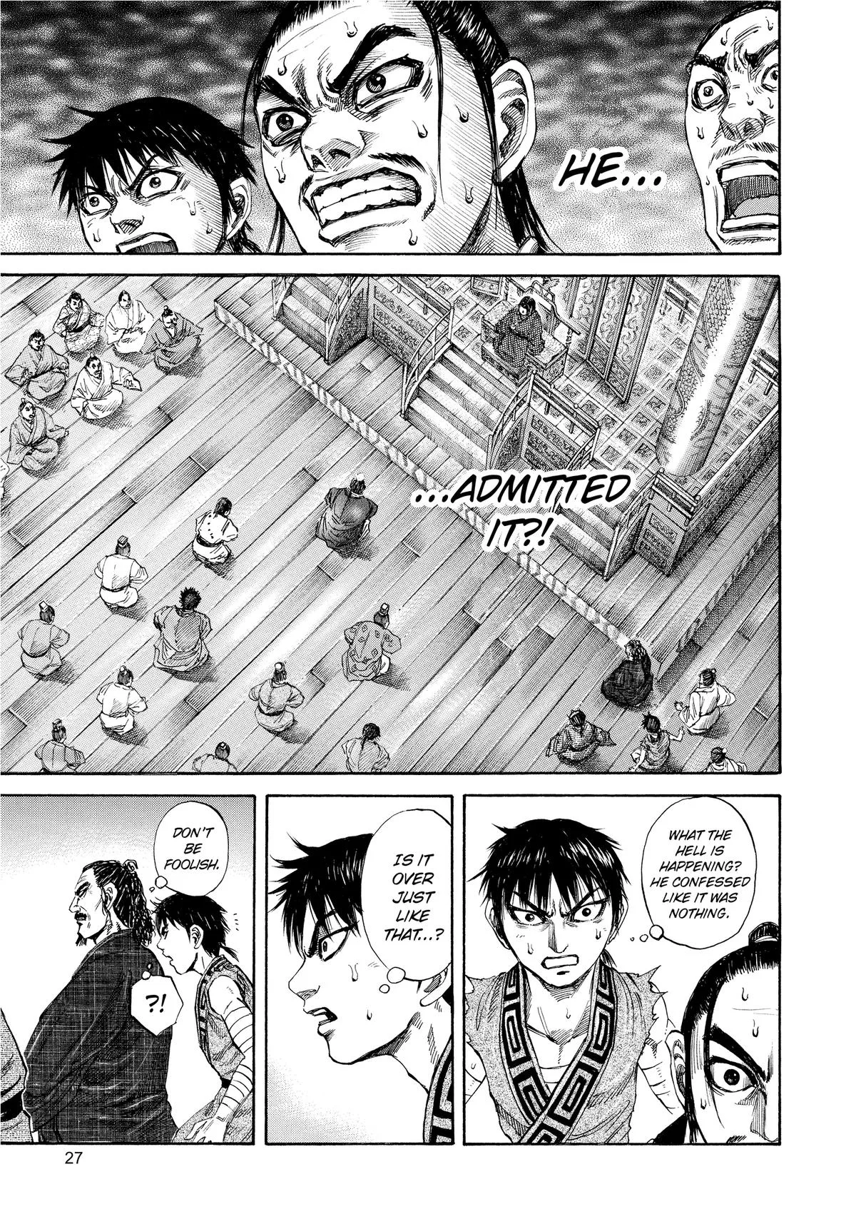 Kingdom - Chapter 98 - Page 5