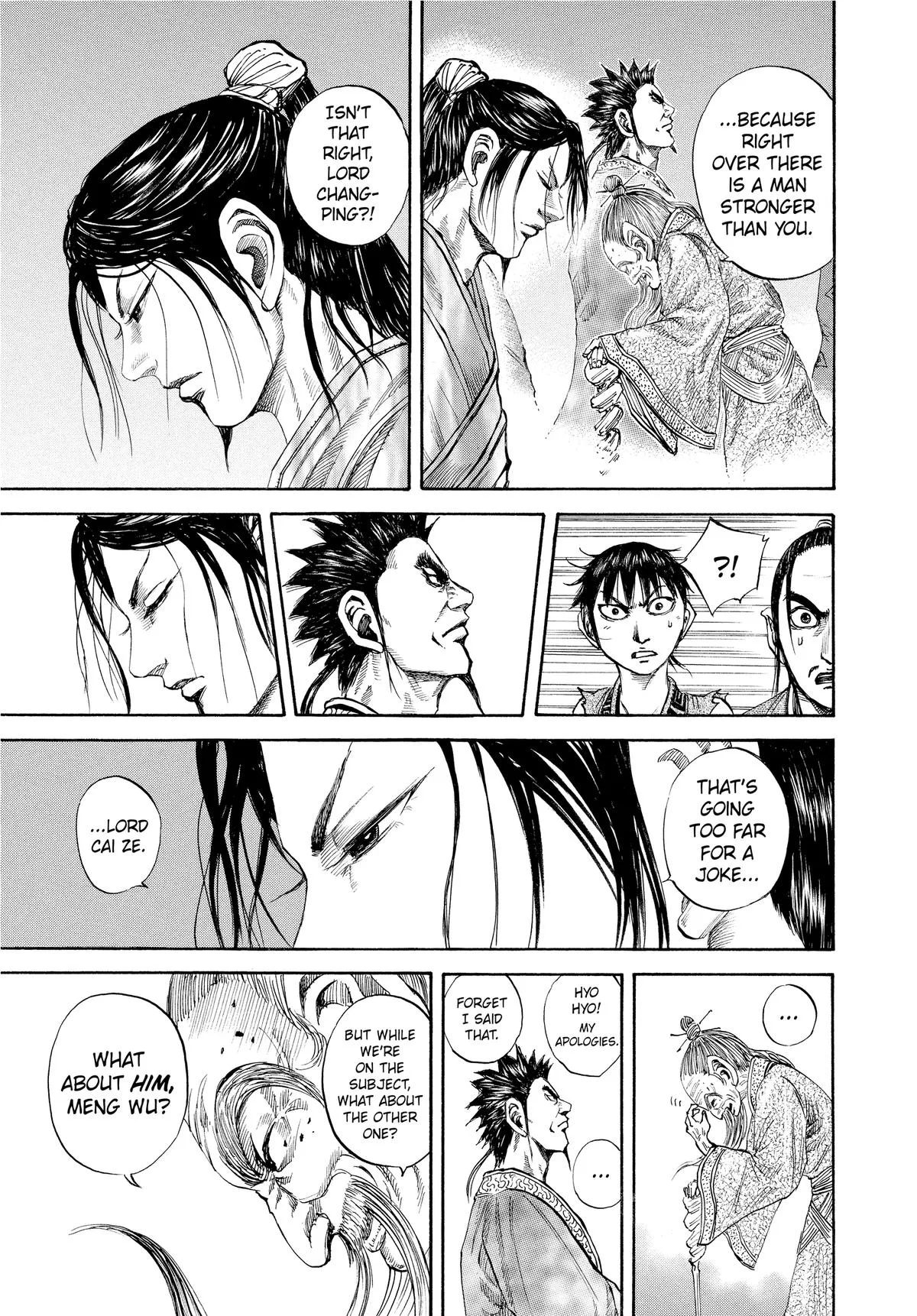 Kingdom - Chapter 99 - Page 11