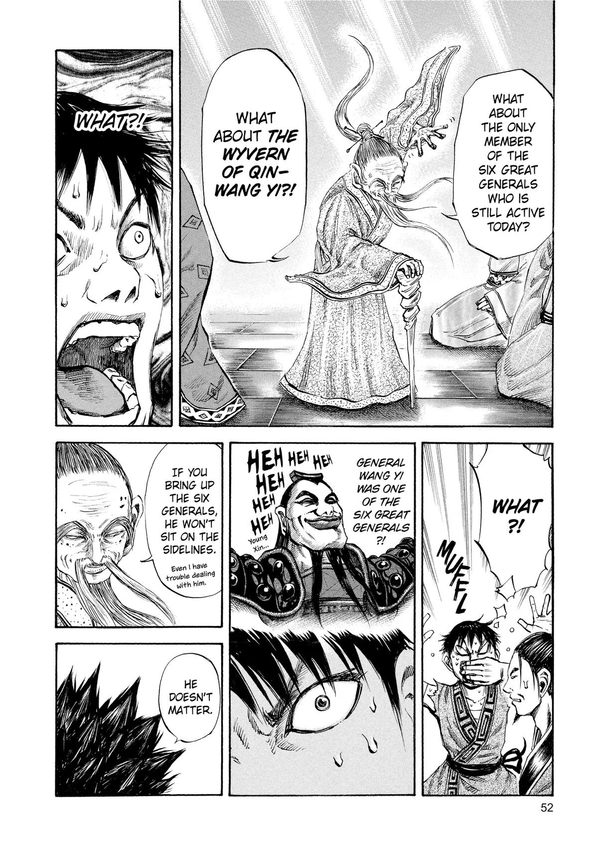 Kingdom - Chapter 99 - Page 12