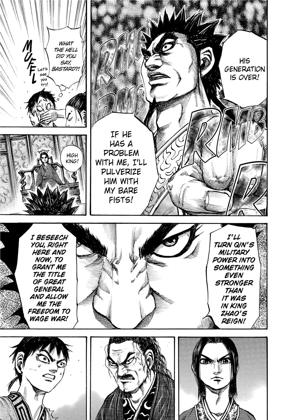 Kingdom - Chapter 99 - Page 13
