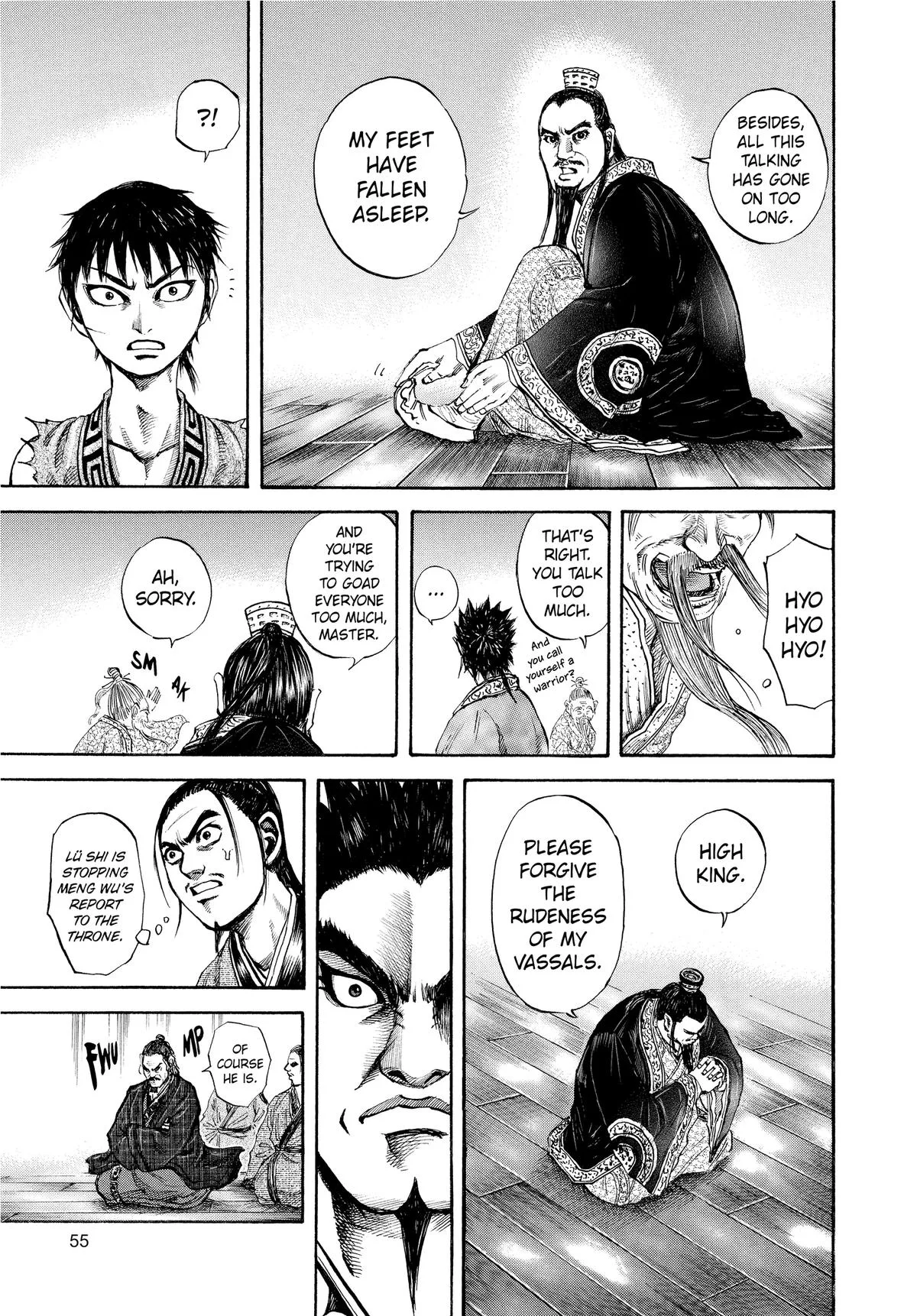 Kingdom - Chapter 99 - Page 15