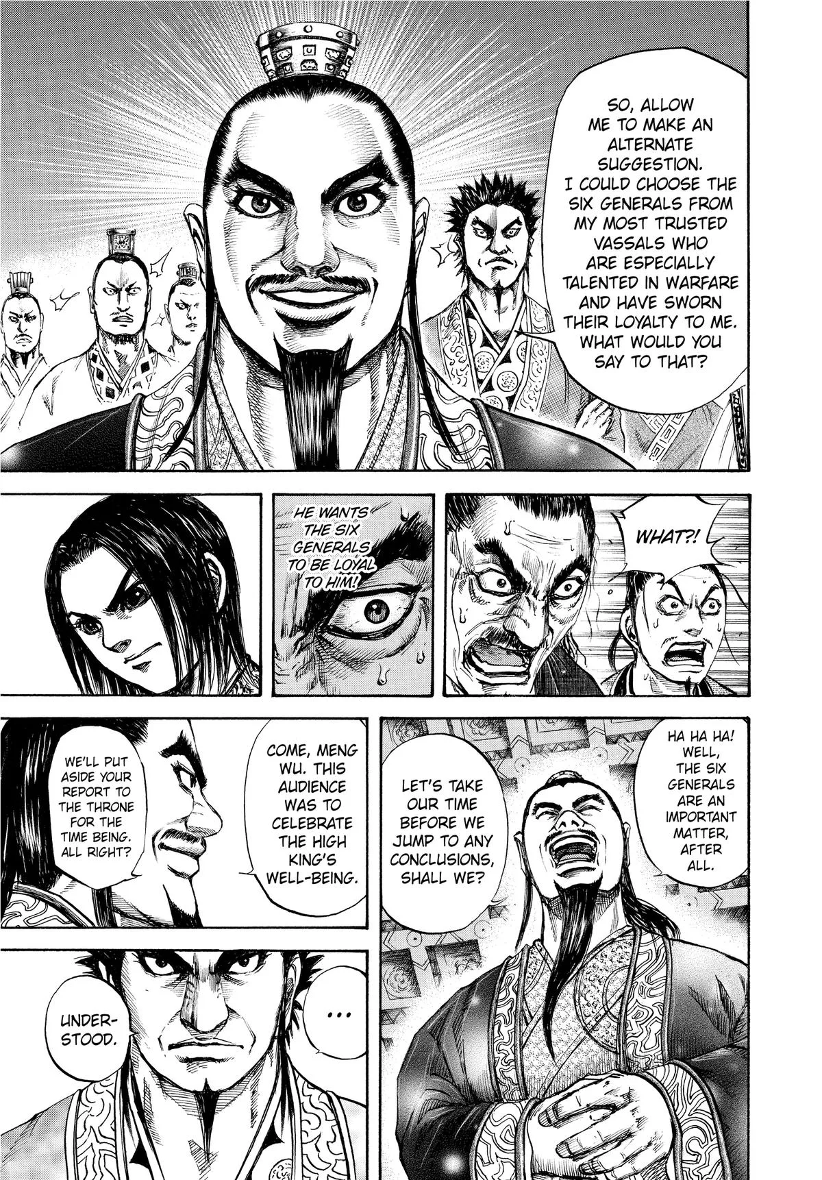 Kingdom - Chapter 99 - Page 17