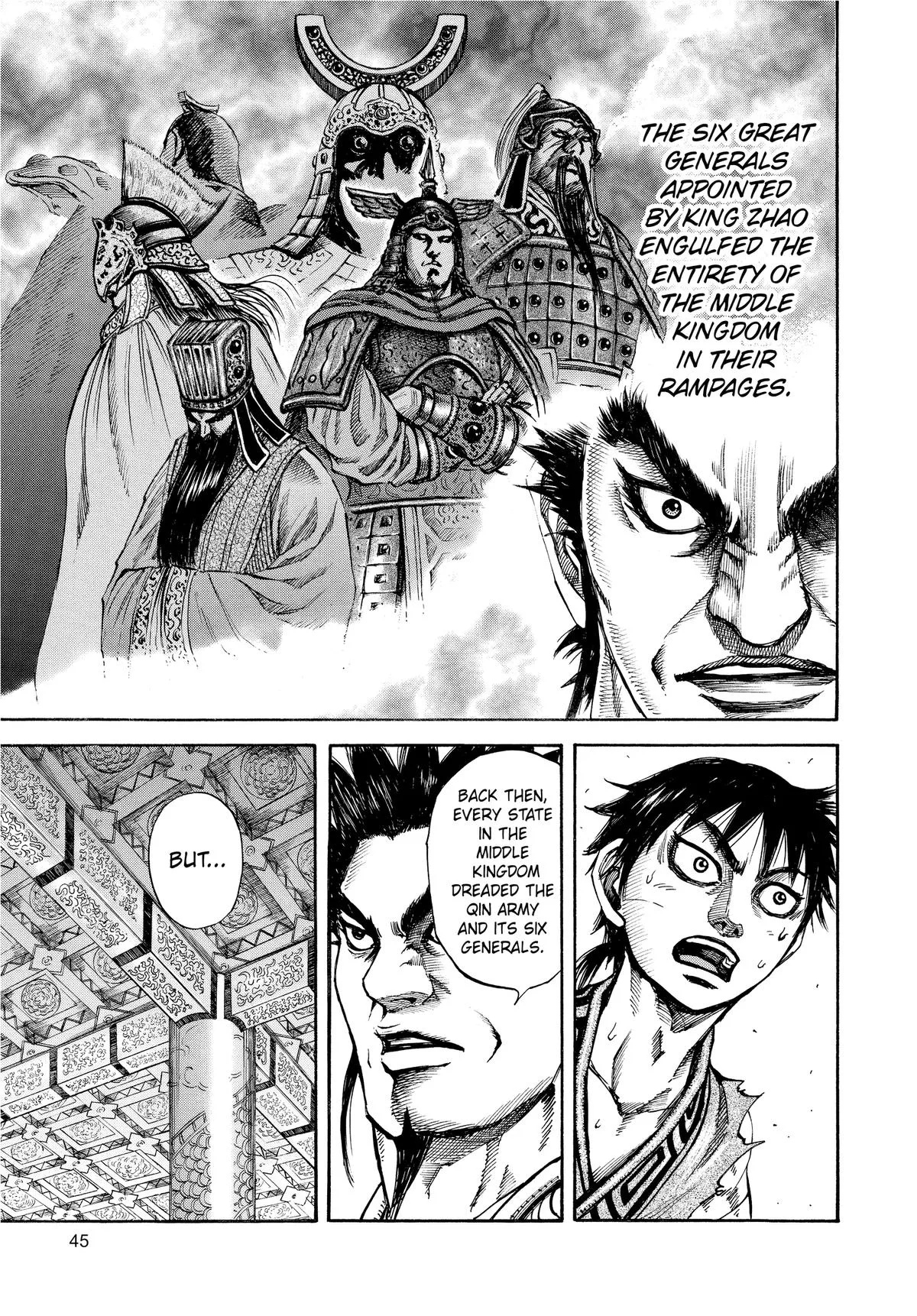 Kingdom - Chapter 99 - Page 5