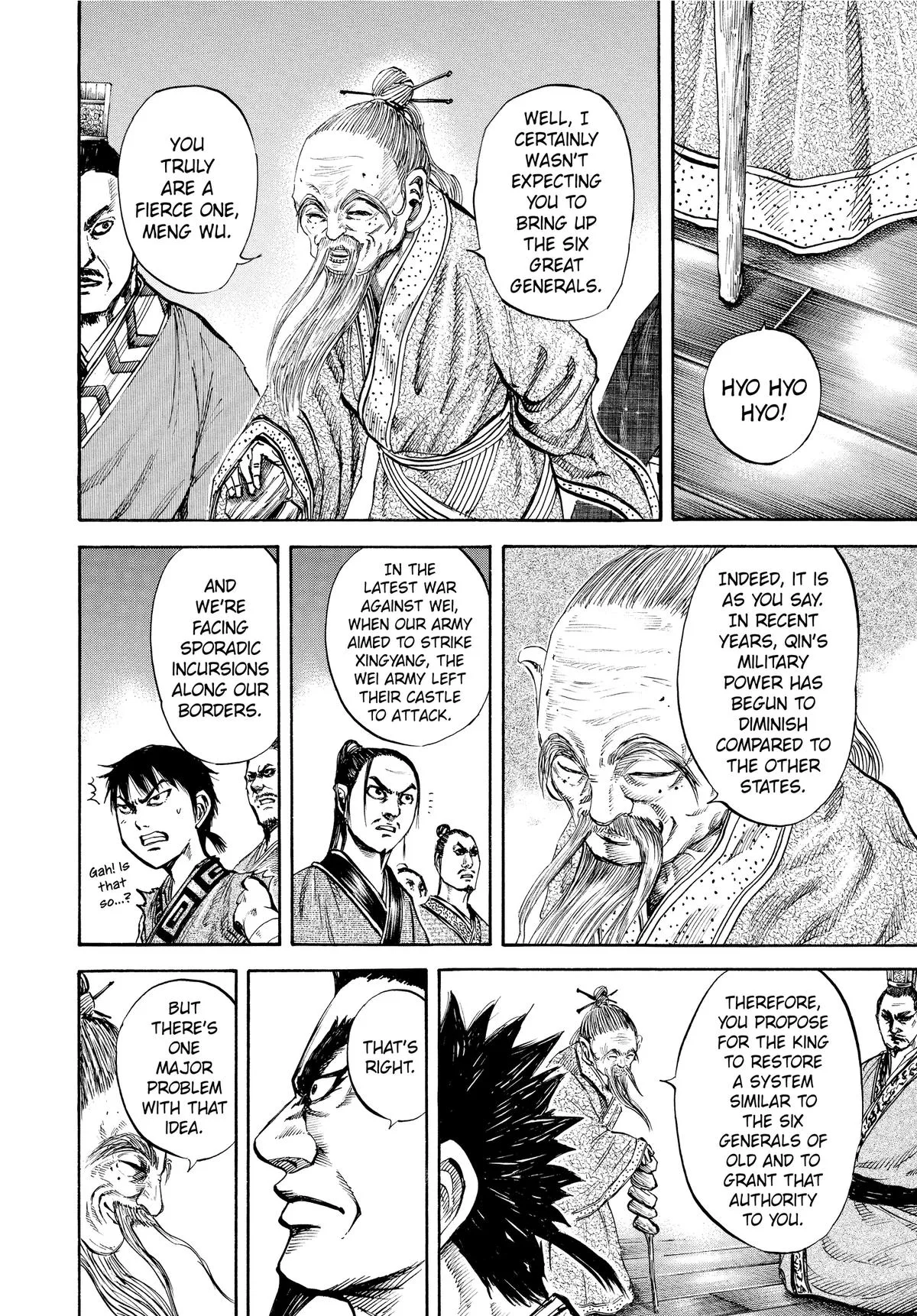 Kingdom - Chapter 99 - Page 8