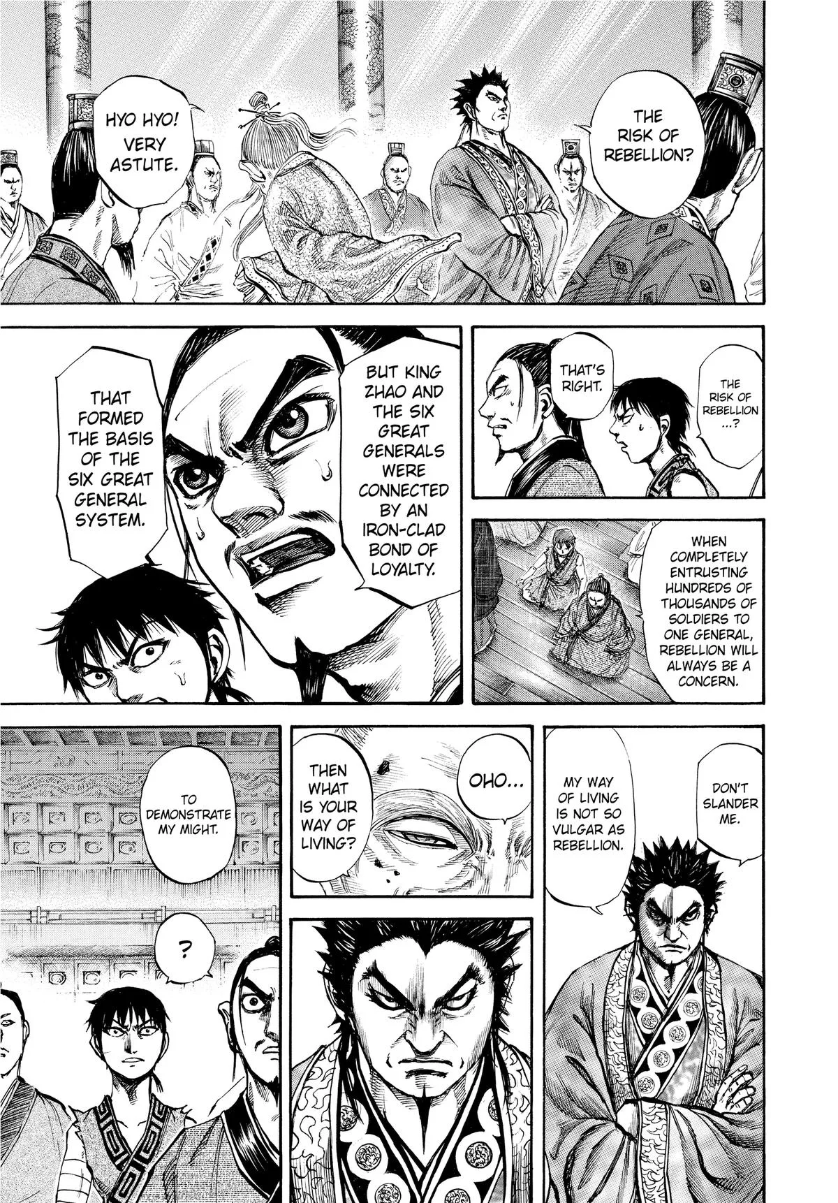 Kingdom - Chapter 99 - Page 9