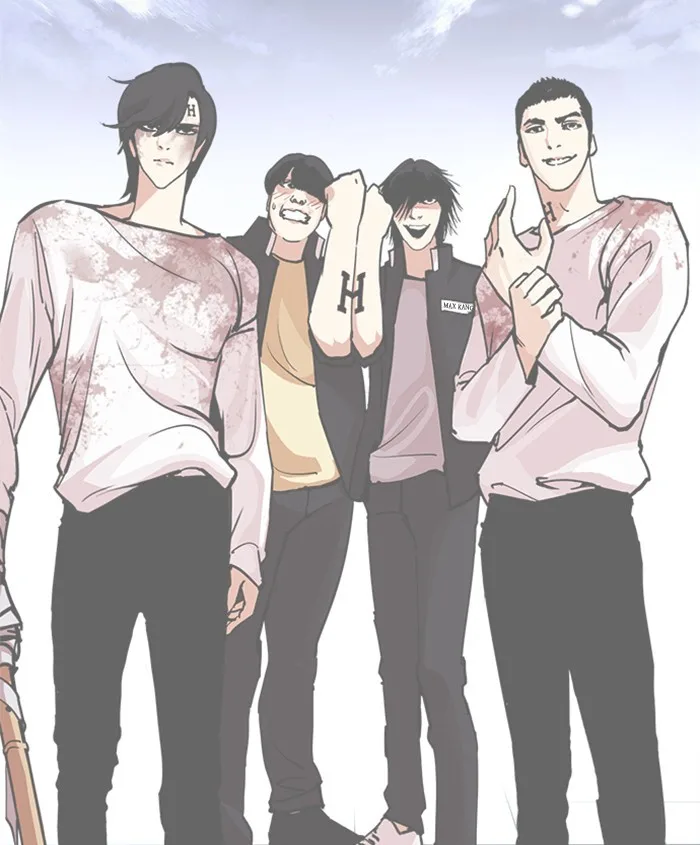Lookism - Chapter 278 - Page 214