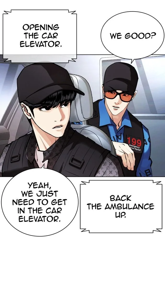 Lookism - Chapter 450 - Page 121