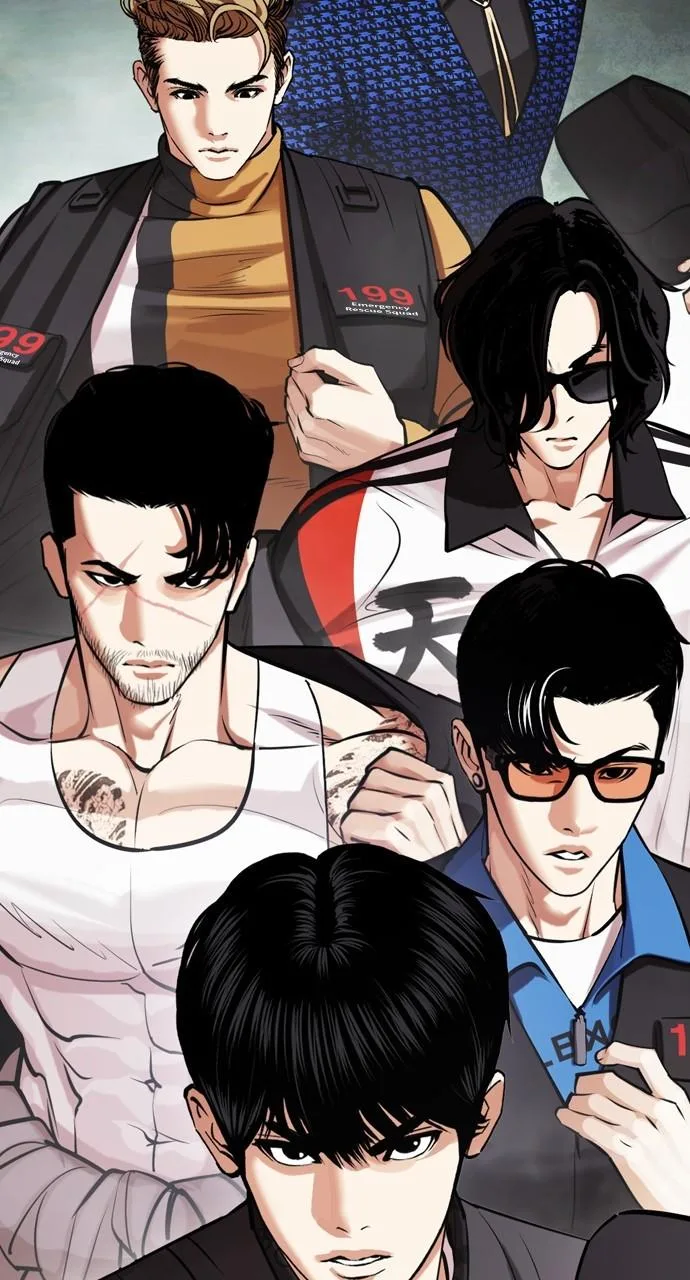 Lookism - Chapter 450 - Page 159